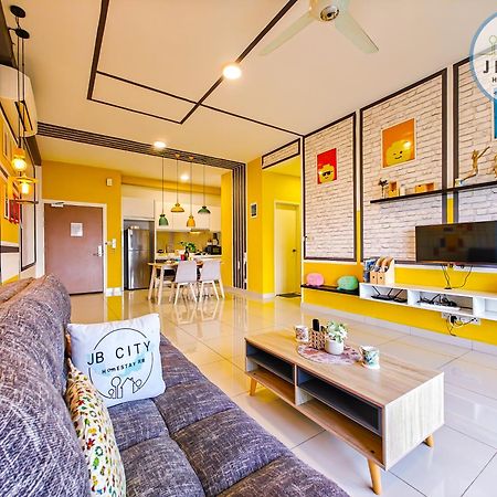Pangsapuri Meridian @ JB City Homestay Nusajaya  Bagian luar foto