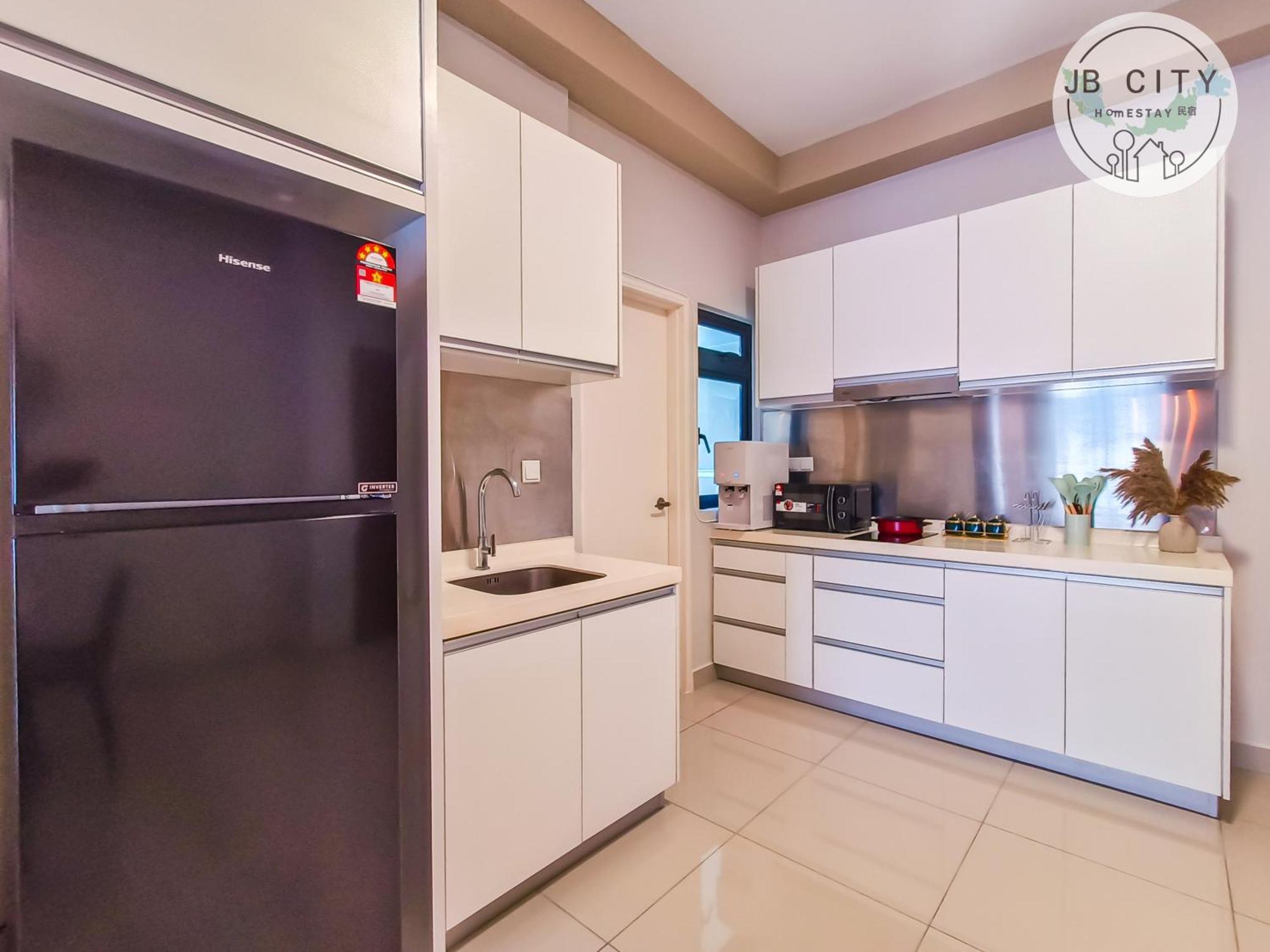 Pangsapuri Meridian @ JB City Homestay Nusajaya  Bagian luar foto