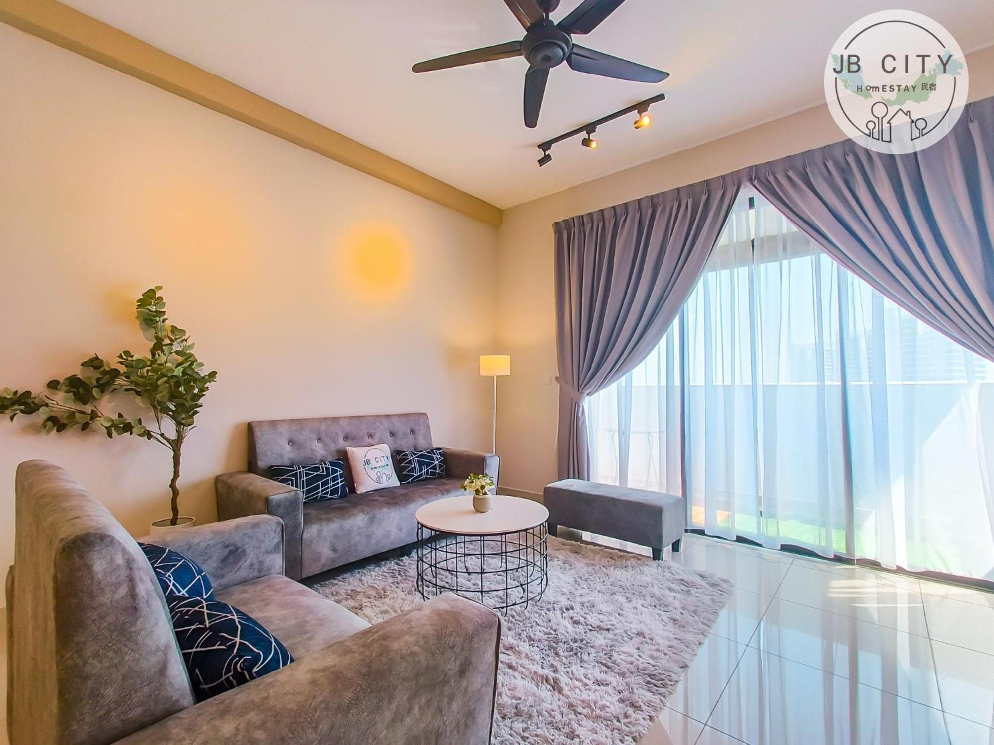 Pangsapuri Meridian @ JB City Homestay Nusajaya  Bagian luar foto