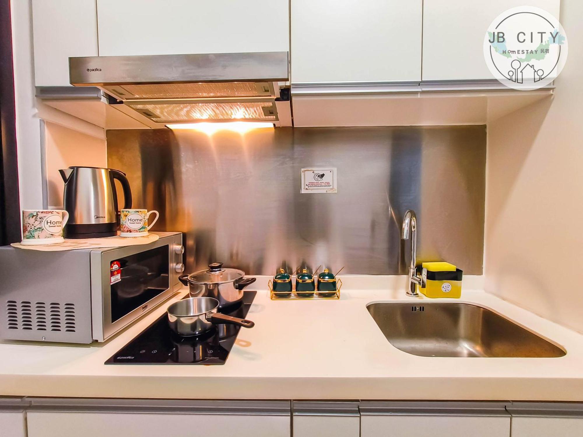 Pangsapuri Meridian @ JB City Homestay Nusajaya  Bagian luar foto