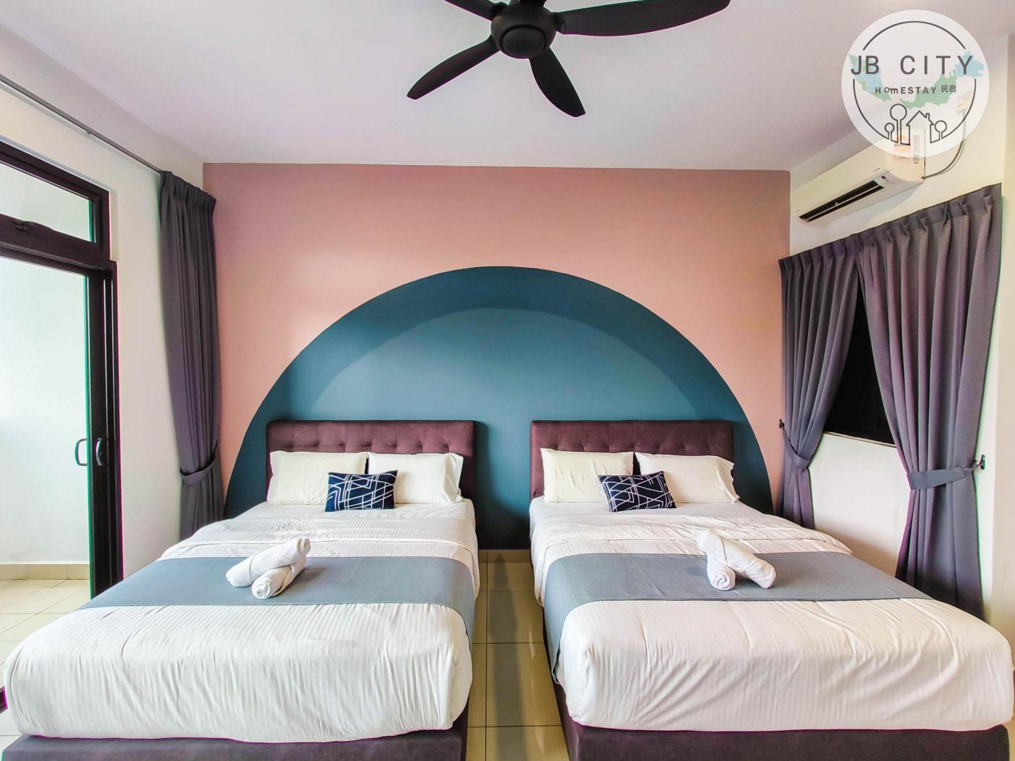 Pangsapuri Meridian @ JB City Homestay Nusajaya  Bagian luar foto