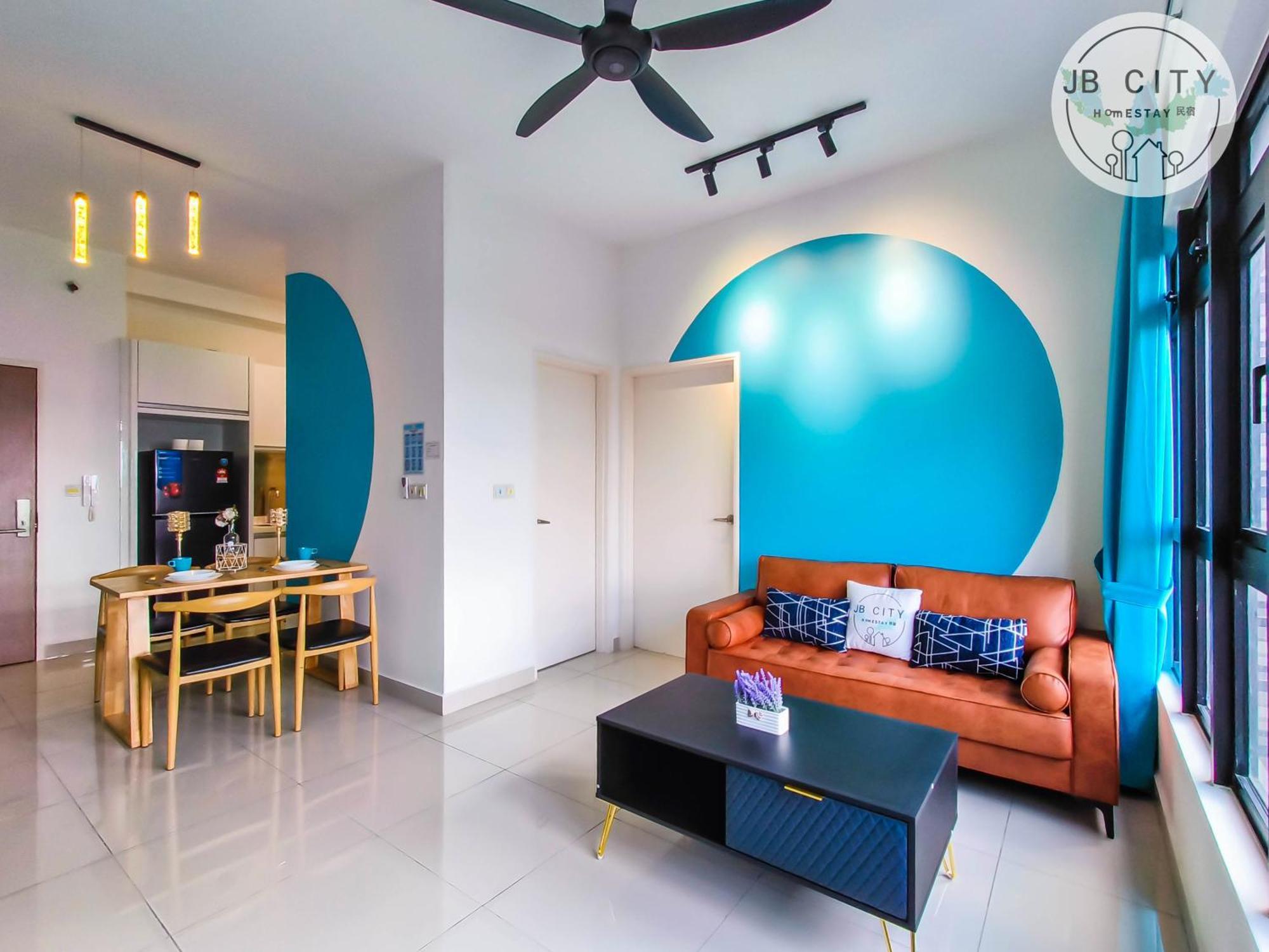 Pangsapuri Meridian @ JB City Homestay Nusajaya  Bagian luar foto