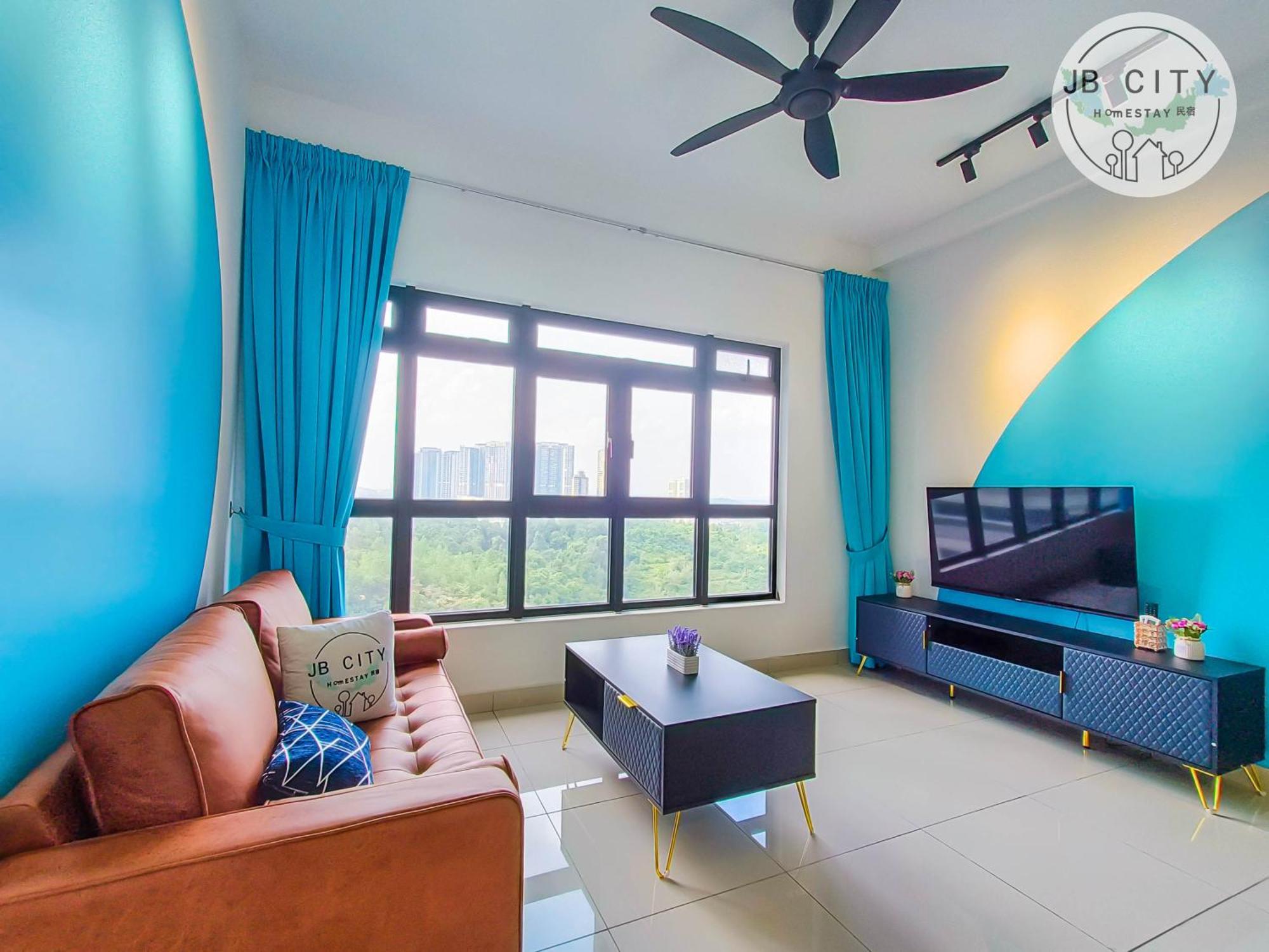 Pangsapuri Meridian @ JB City Homestay Nusajaya  Bagian luar foto