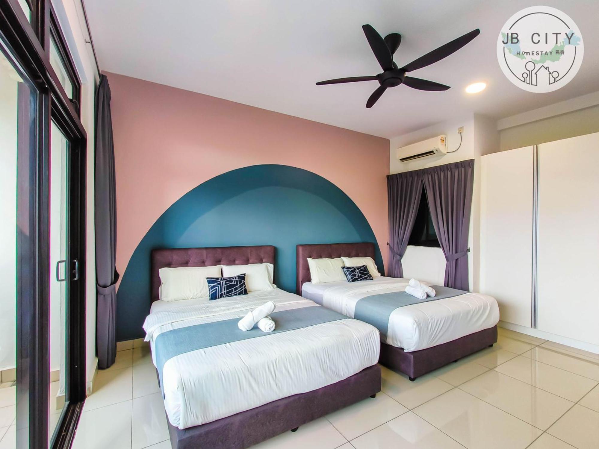 Pangsapuri Meridian @ JB City Homestay Nusajaya  Bagian luar foto
