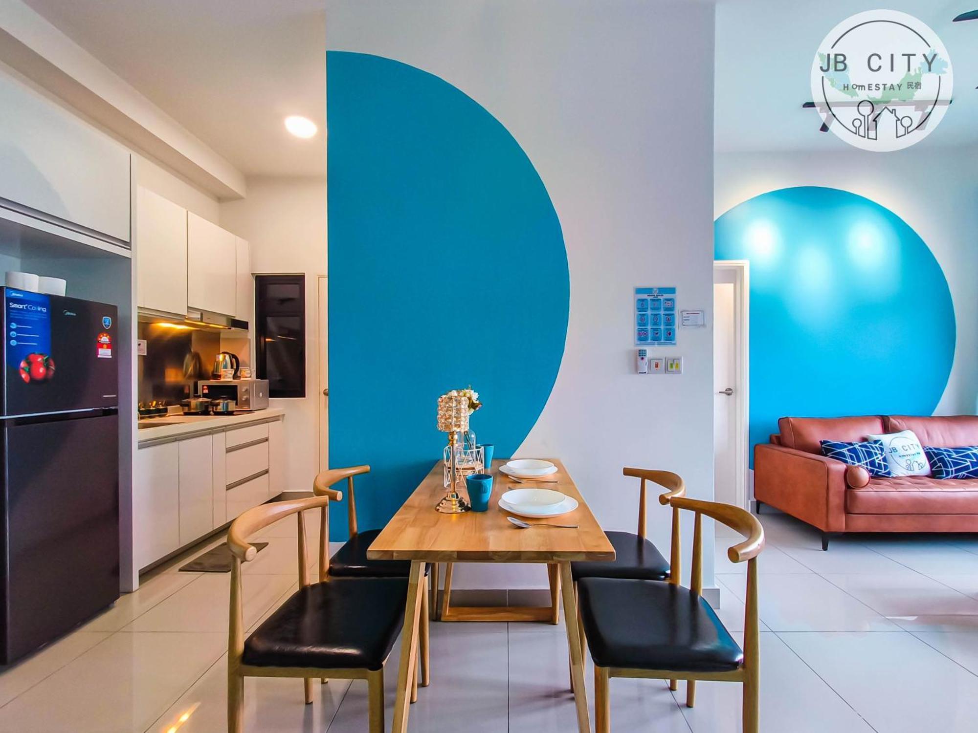 Pangsapuri Meridian @ JB City Homestay Nusajaya  Bagian luar foto