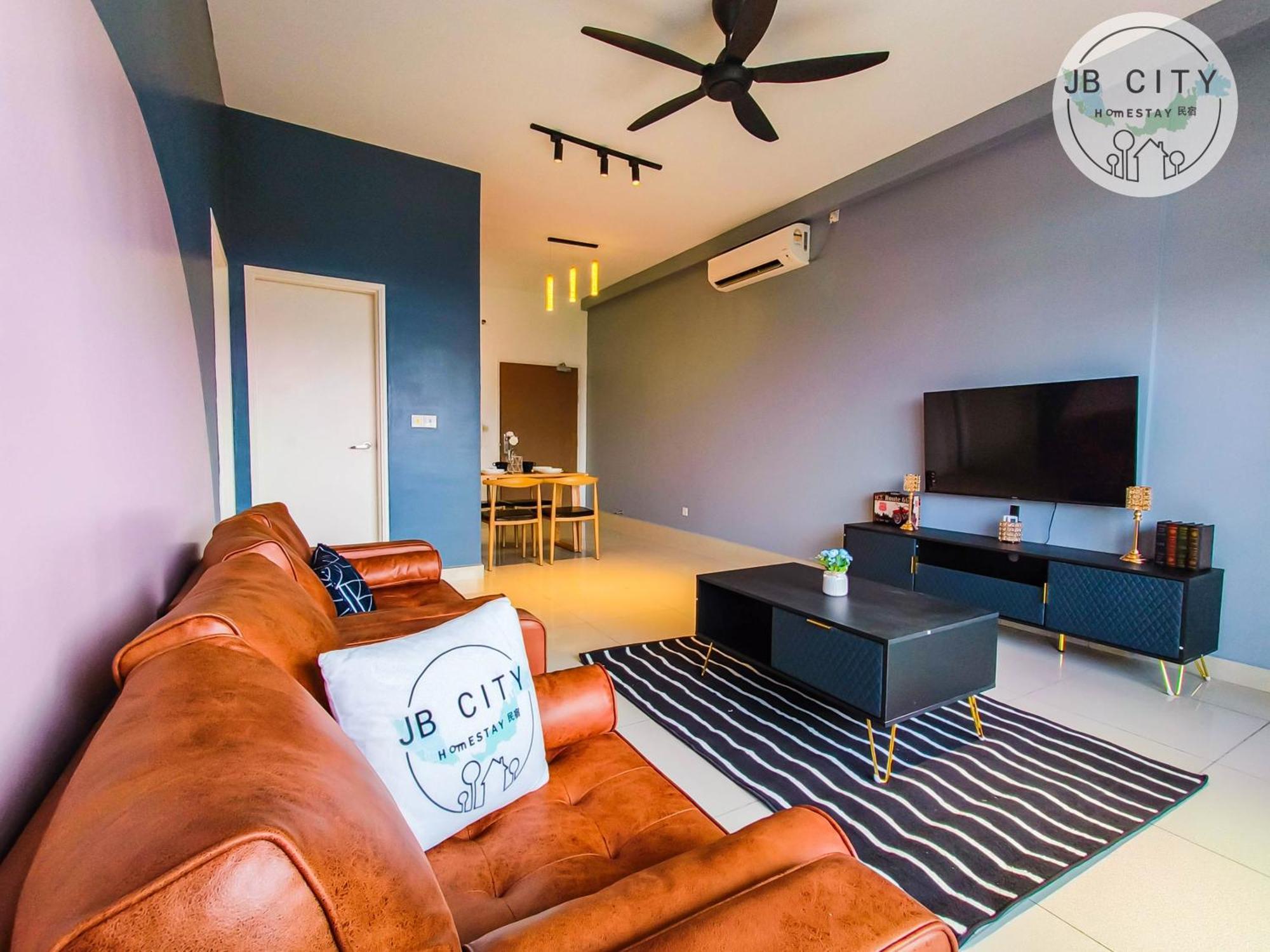 Pangsapuri Meridian @ JB City Homestay Nusajaya  Bagian luar foto
