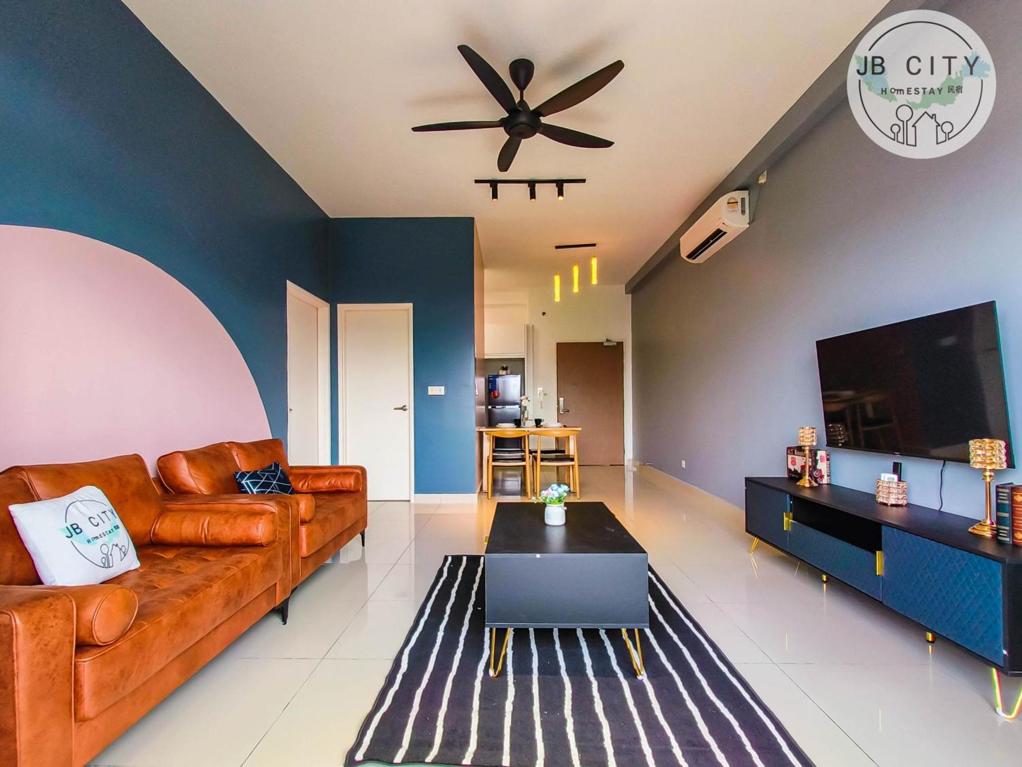 Pangsapuri Meridian @ JB City Homestay Nusajaya  Bagian luar foto
