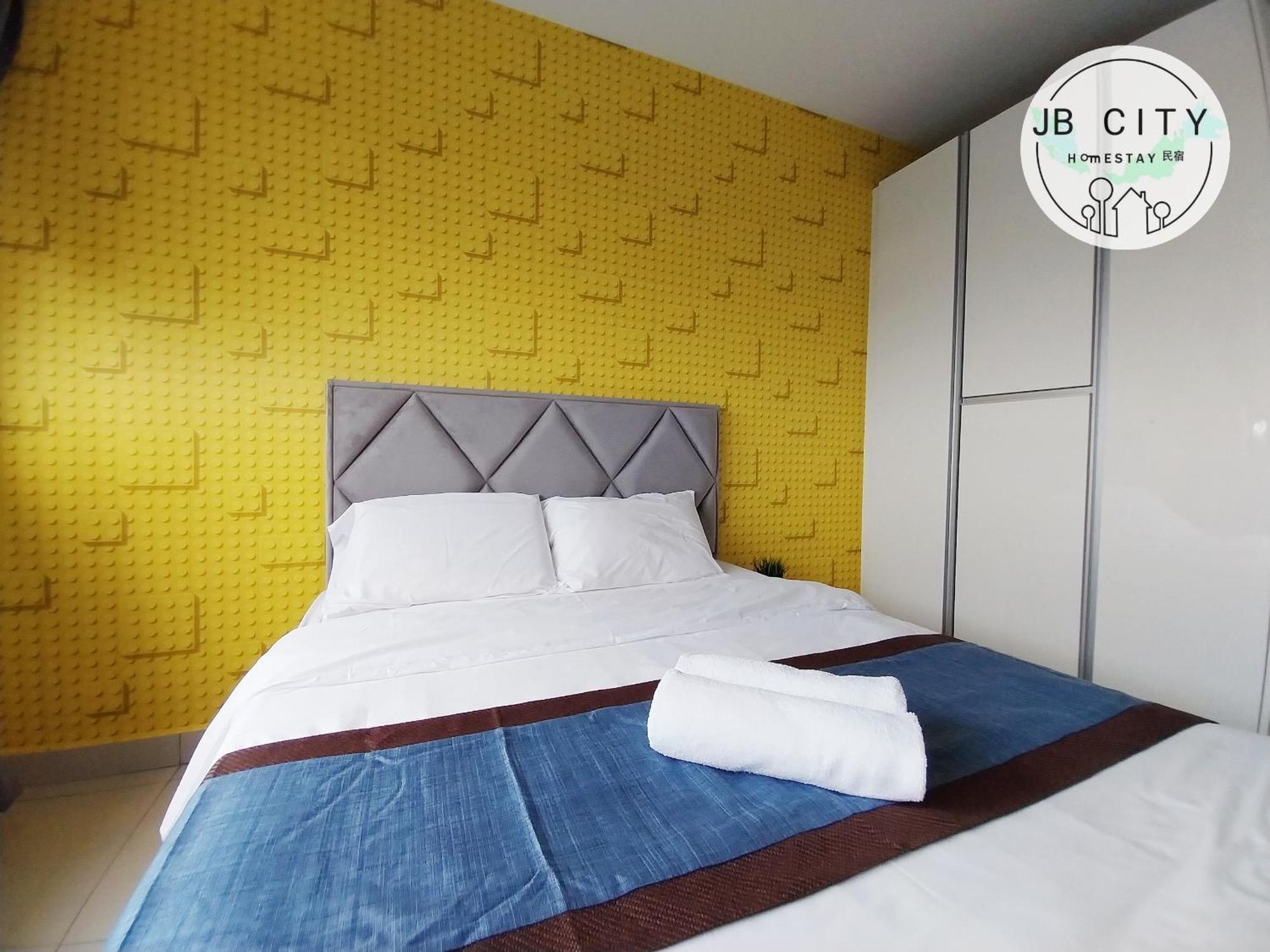 Pangsapuri Meridian @ JB City Homestay Nusajaya  Ruang foto