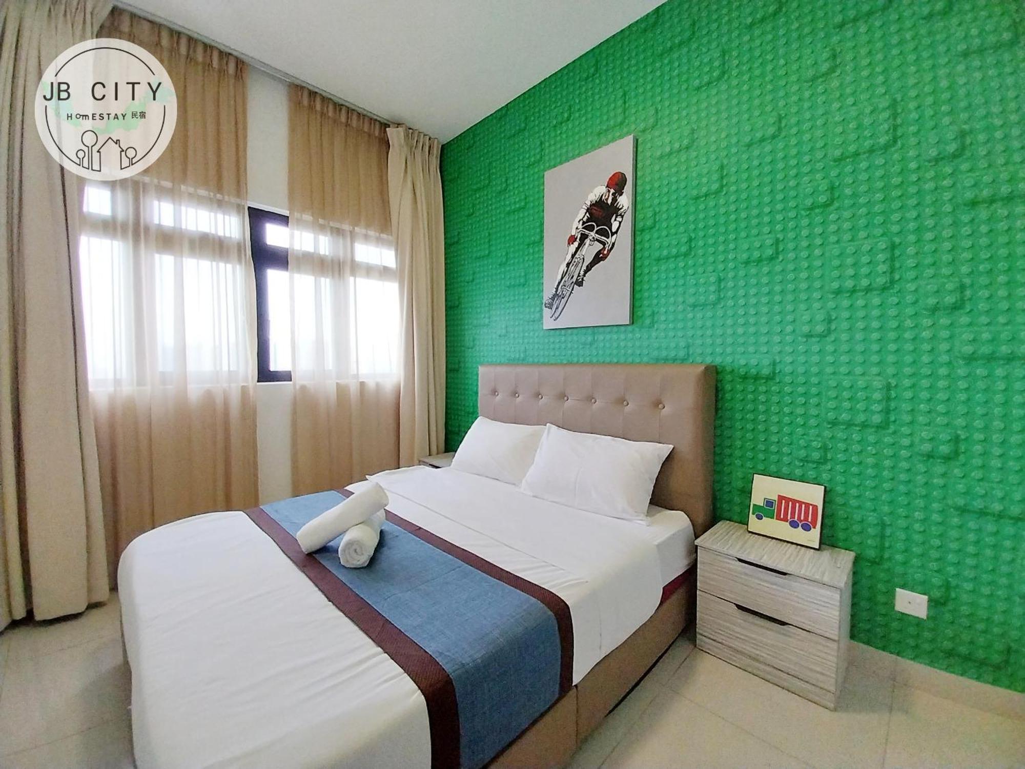 Pangsapuri Meridian @ JB City Homestay Nusajaya  Ruang foto