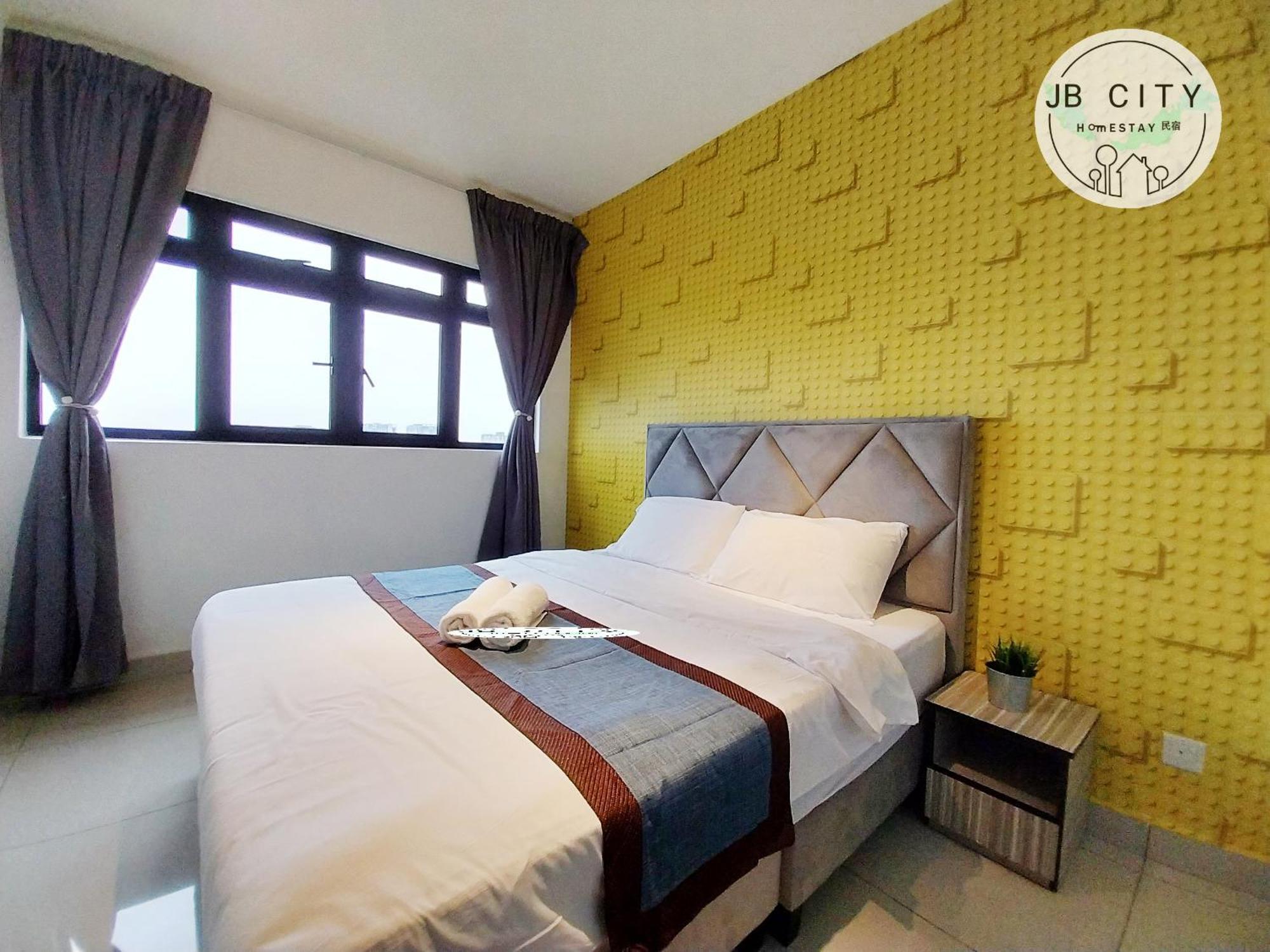 Pangsapuri Meridian @ JB City Homestay Nusajaya  Ruang foto