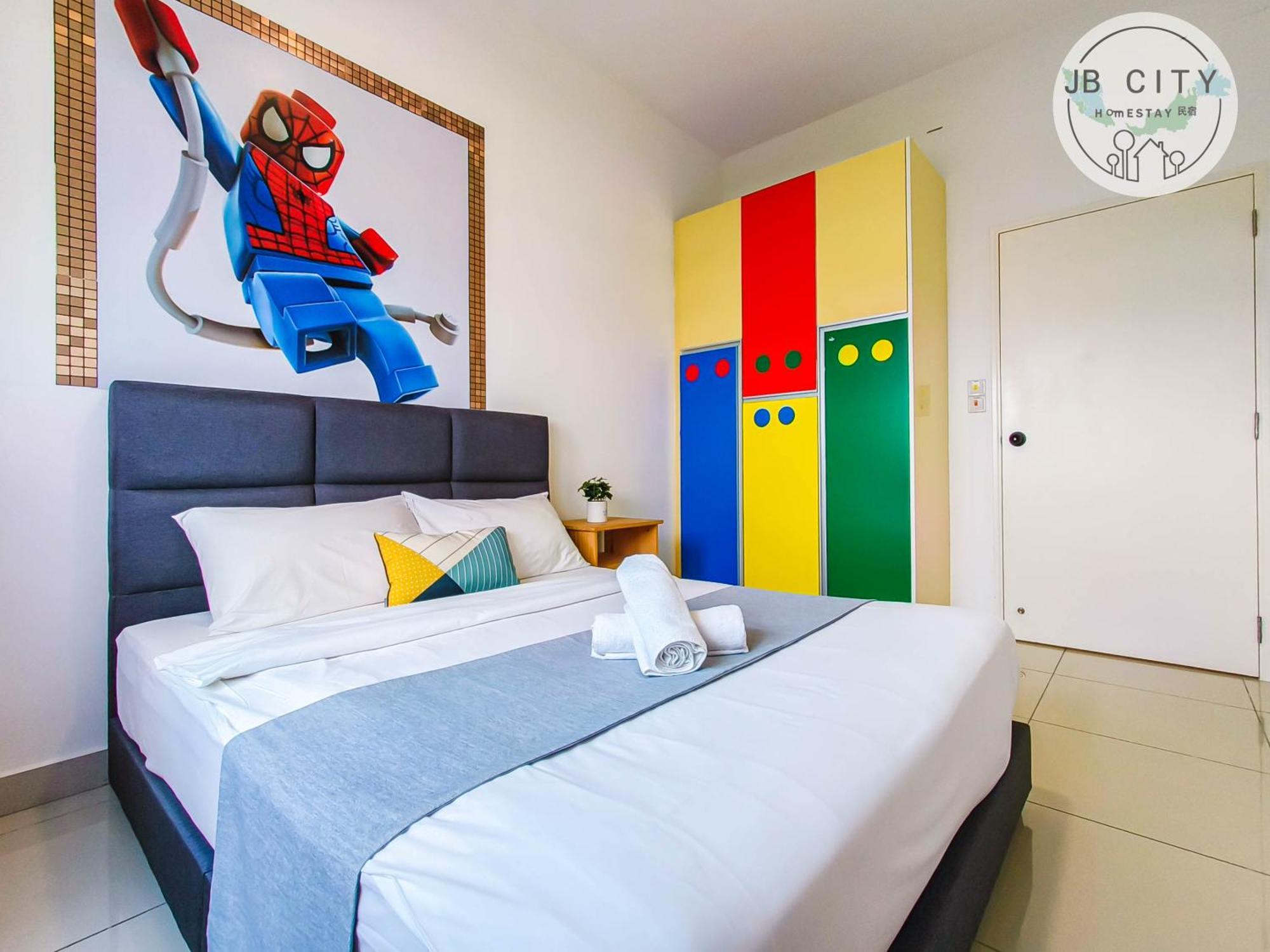 Pangsapuri Meridian @ JB City Homestay Nusajaya  Bagian luar foto