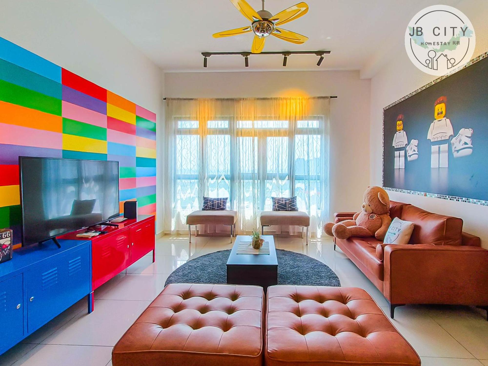 Pangsapuri Meridian @ JB City Homestay Nusajaya  Bagian luar foto