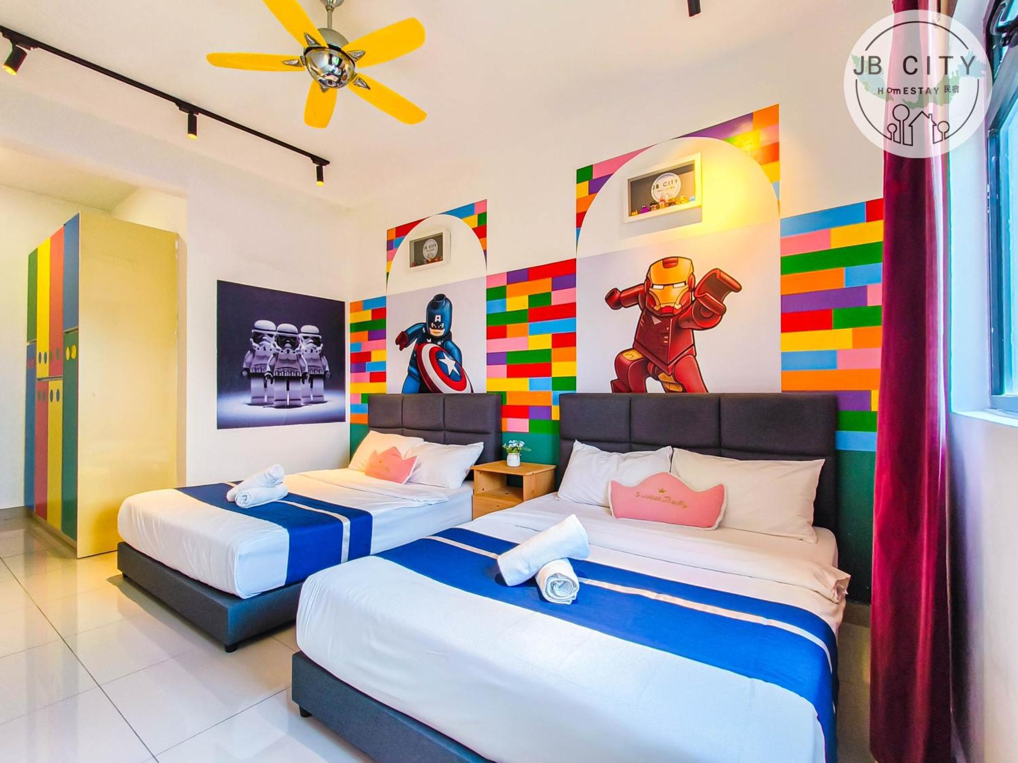 Pangsapuri Meridian @ JB City Homestay Nusajaya  Bagian luar foto
