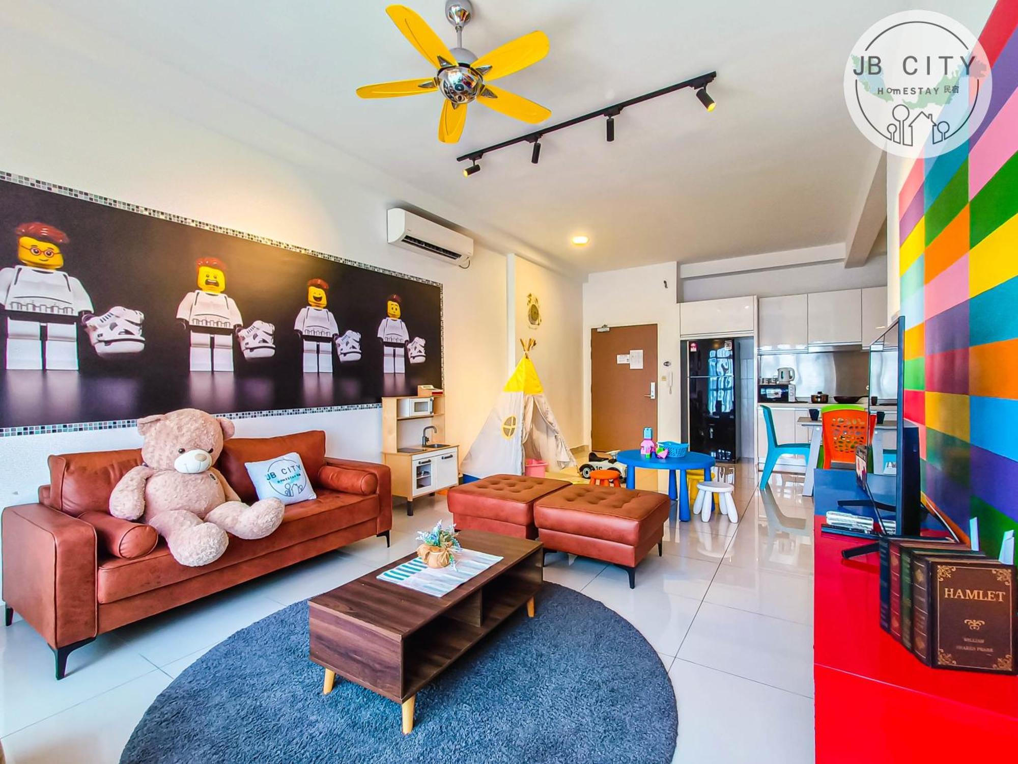 Pangsapuri Meridian @ JB City Homestay Nusajaya  Bagian luar foto