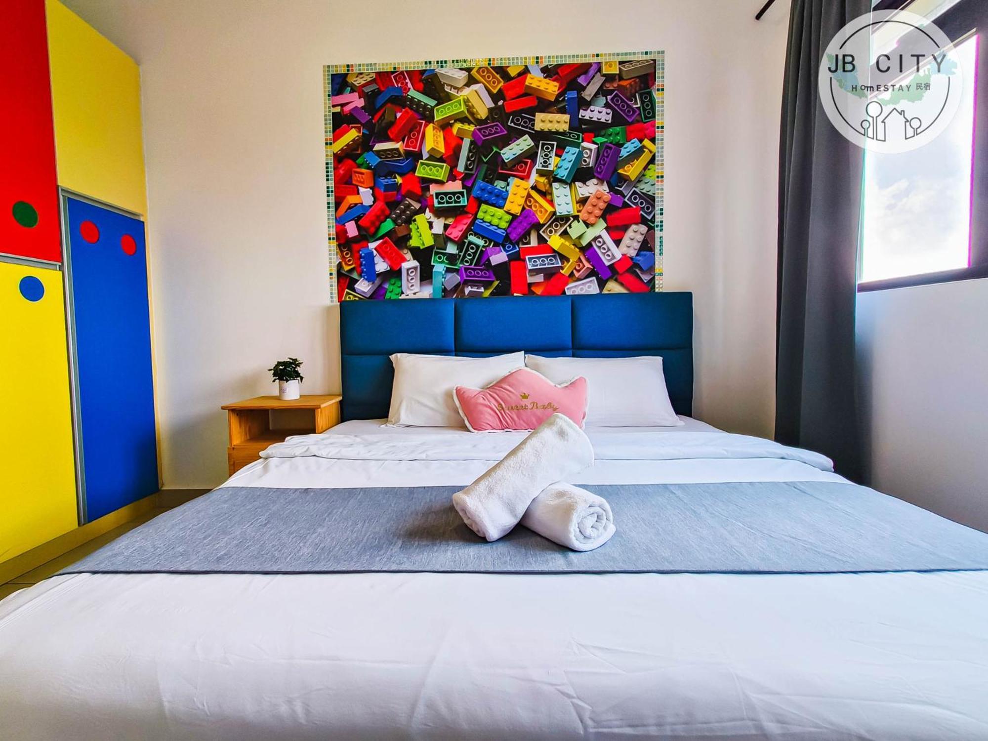 Pangsapuri Meridian @ JB City Homestay Nusajaya  Bagian luar foto
