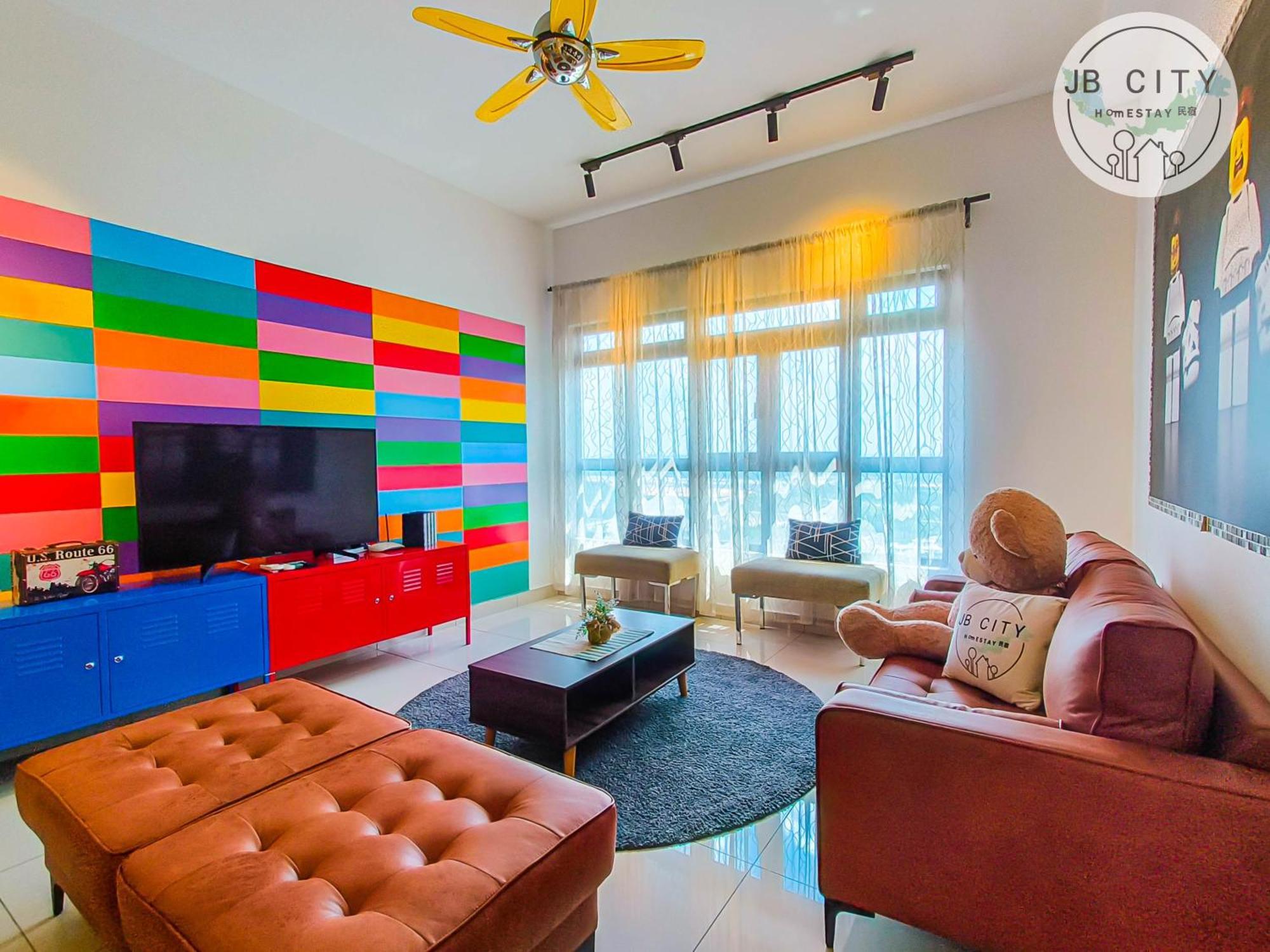Pangsapuri Meridian @ JB City Homestay Nusajaya  Bagian luar foto