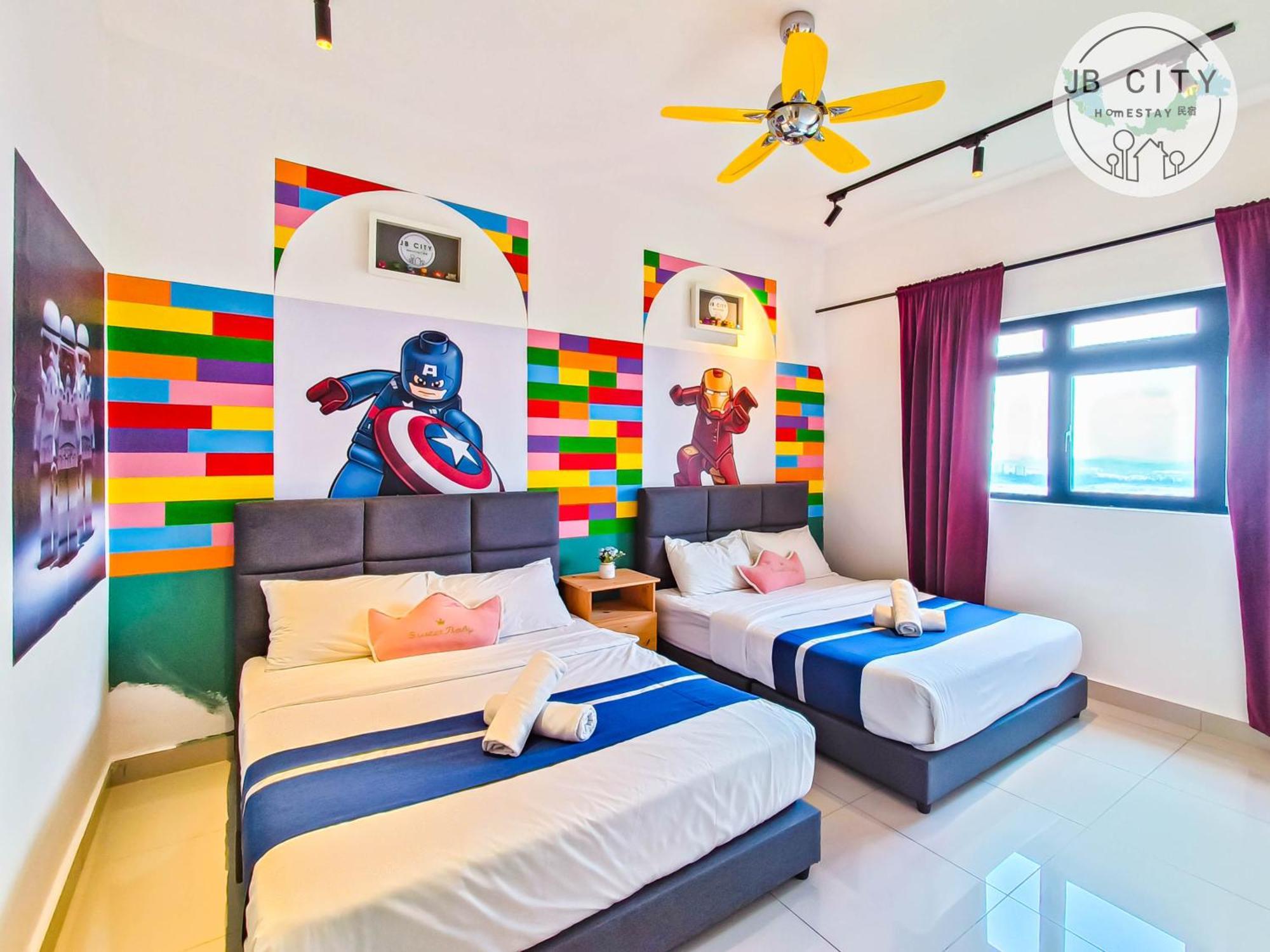 Pangsapuri Meridian @ JB City Homestay Nusajaya  Bagian luar foto