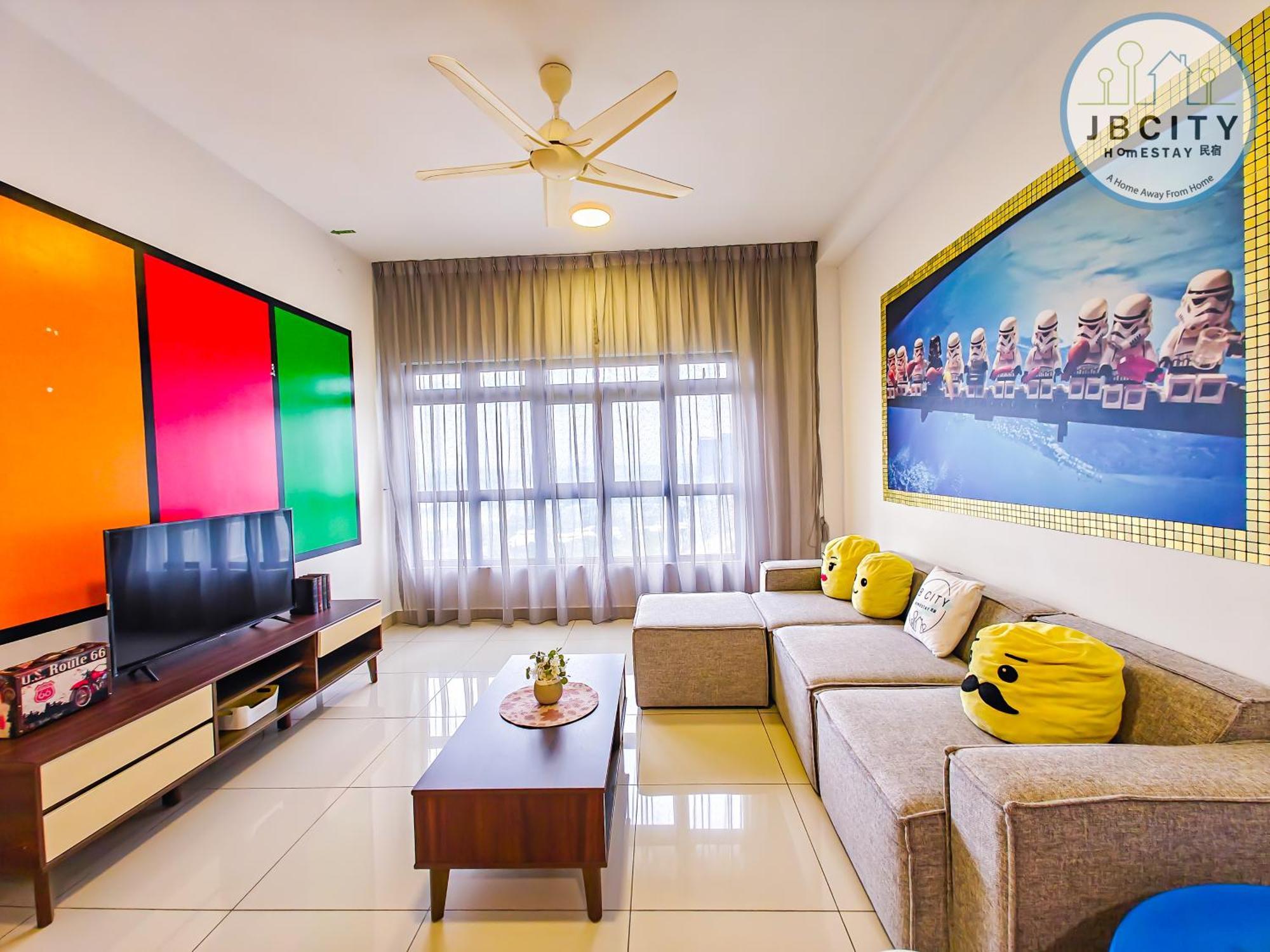 Pangsapuri Meridian @ JB City Homestay Nusajaya  Bagian luar foto