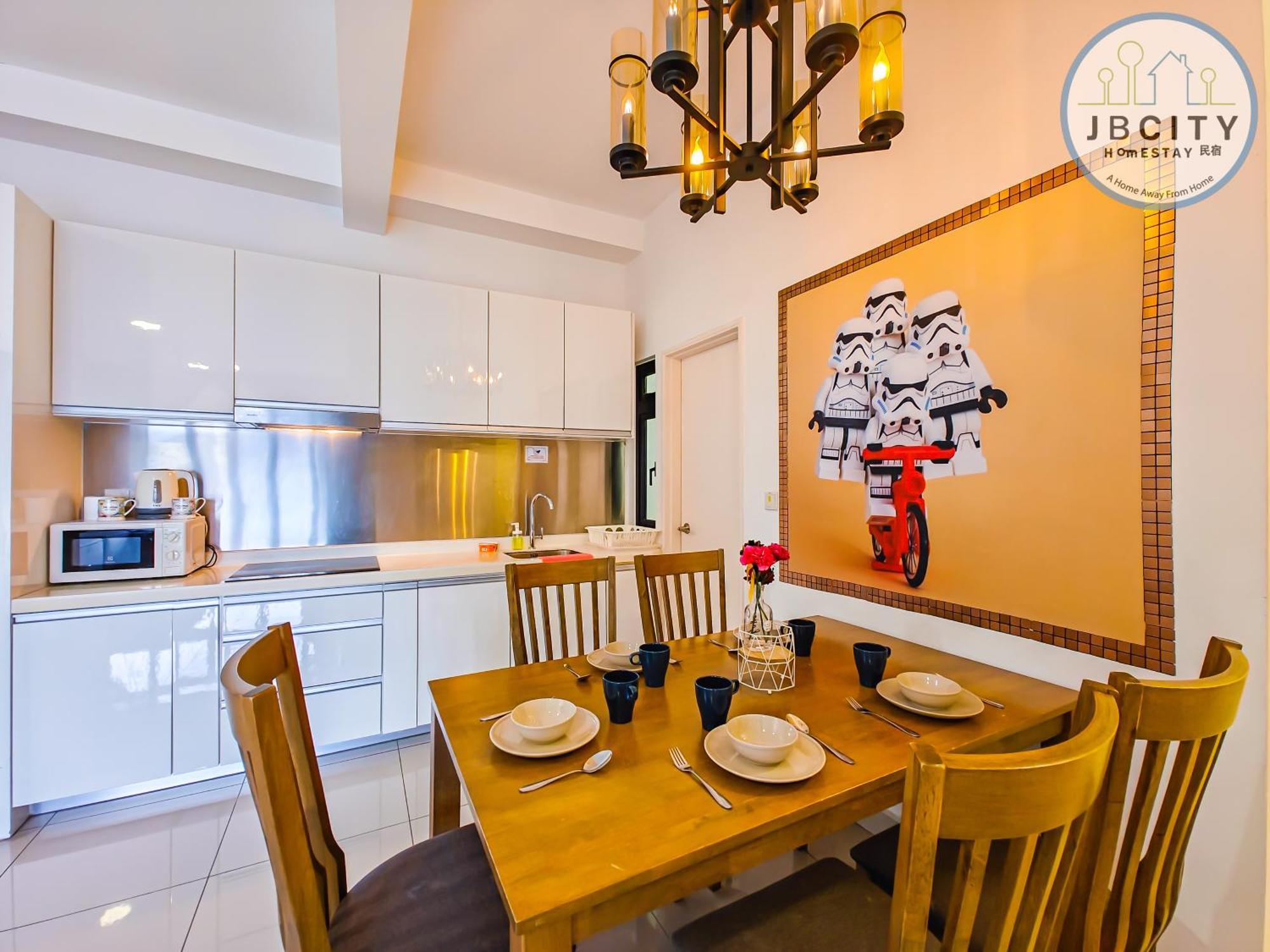 Pangsapuri Meridian @ JB City Homestay Nusajaya  Bagian luar foto