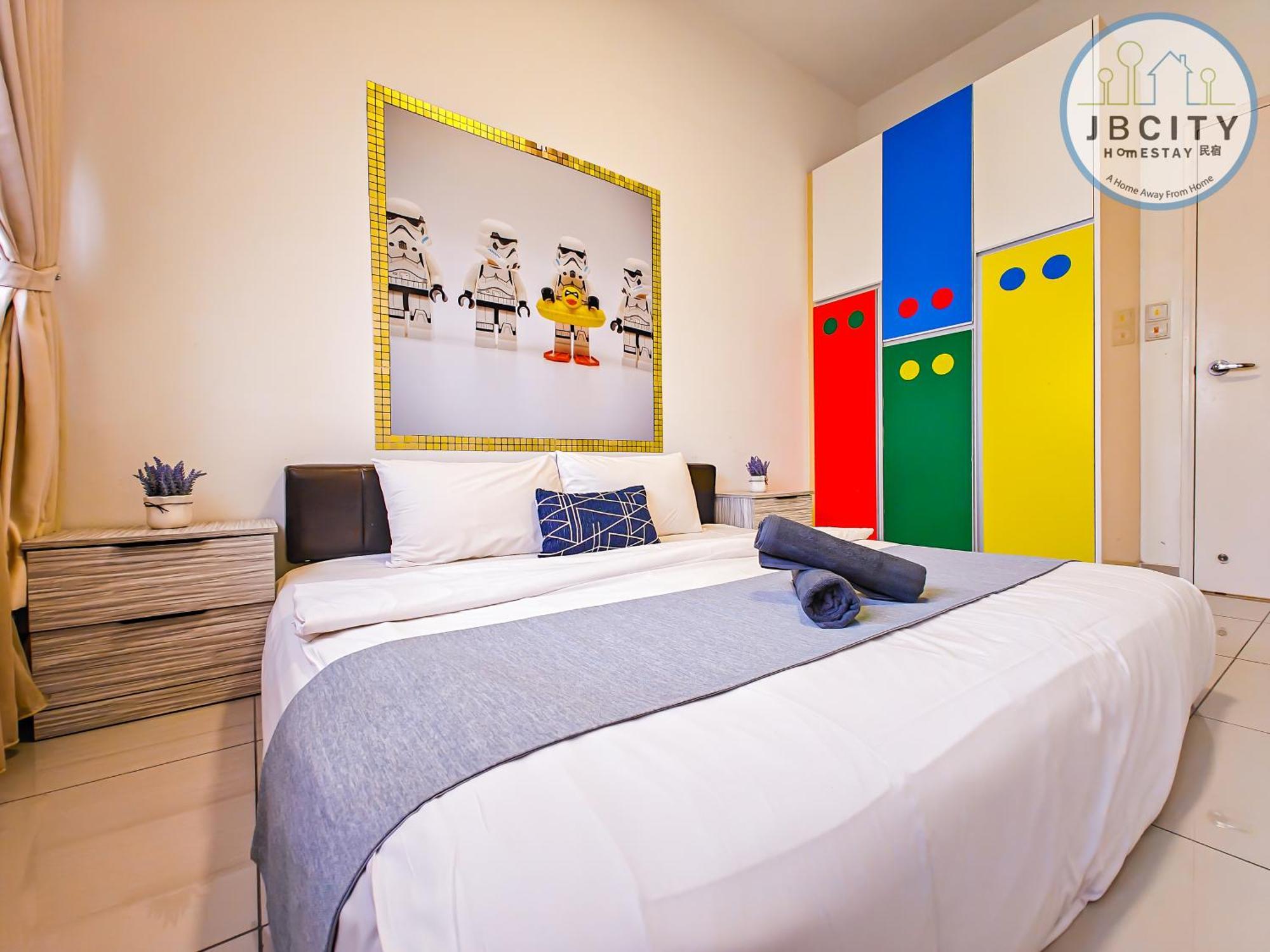 Pangsapuri Meridian @ JB City Homestay Nusajaya  Bagian luar foto