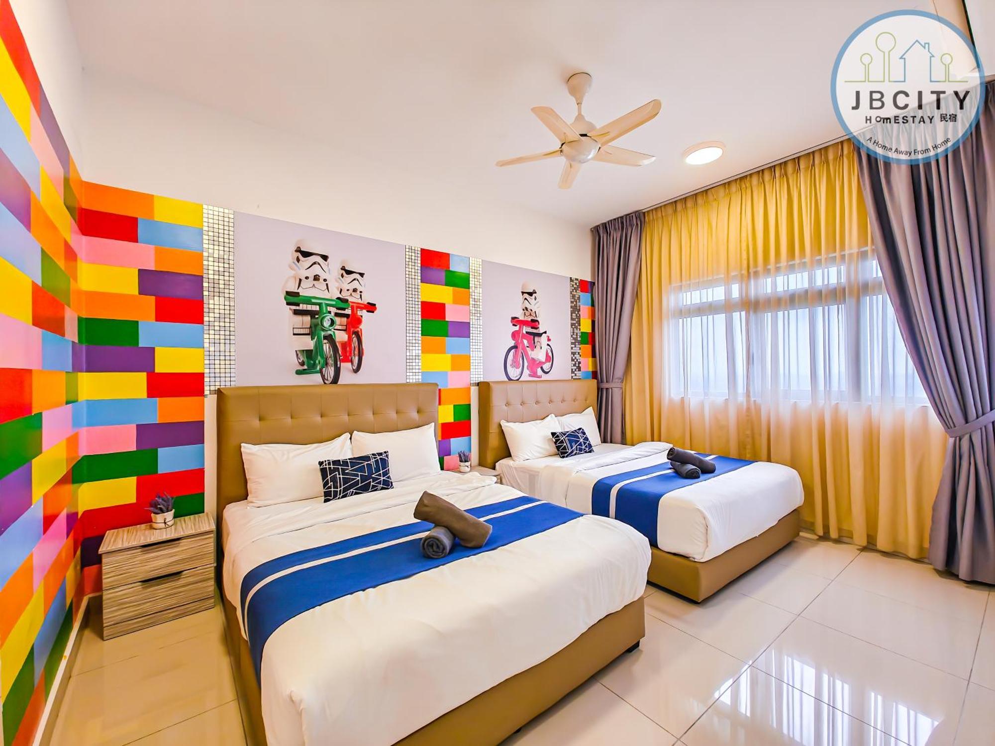 Pangsapuri Meridian @ JB City Homestay Nusajaya  Bagian luar foto