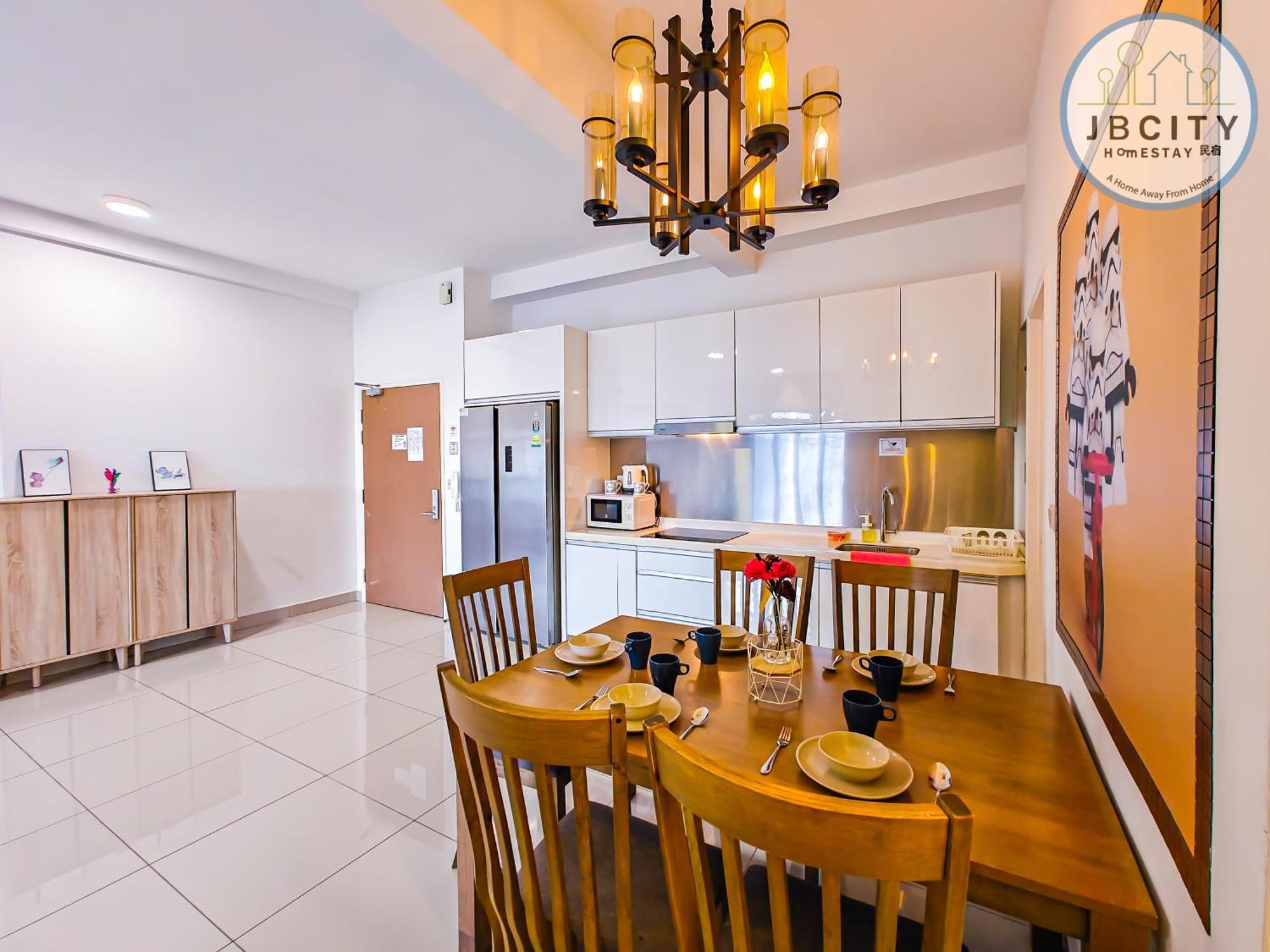 Pangsapuri Meridian @ JB City Homestay Nusajaya  Bagian luar foto