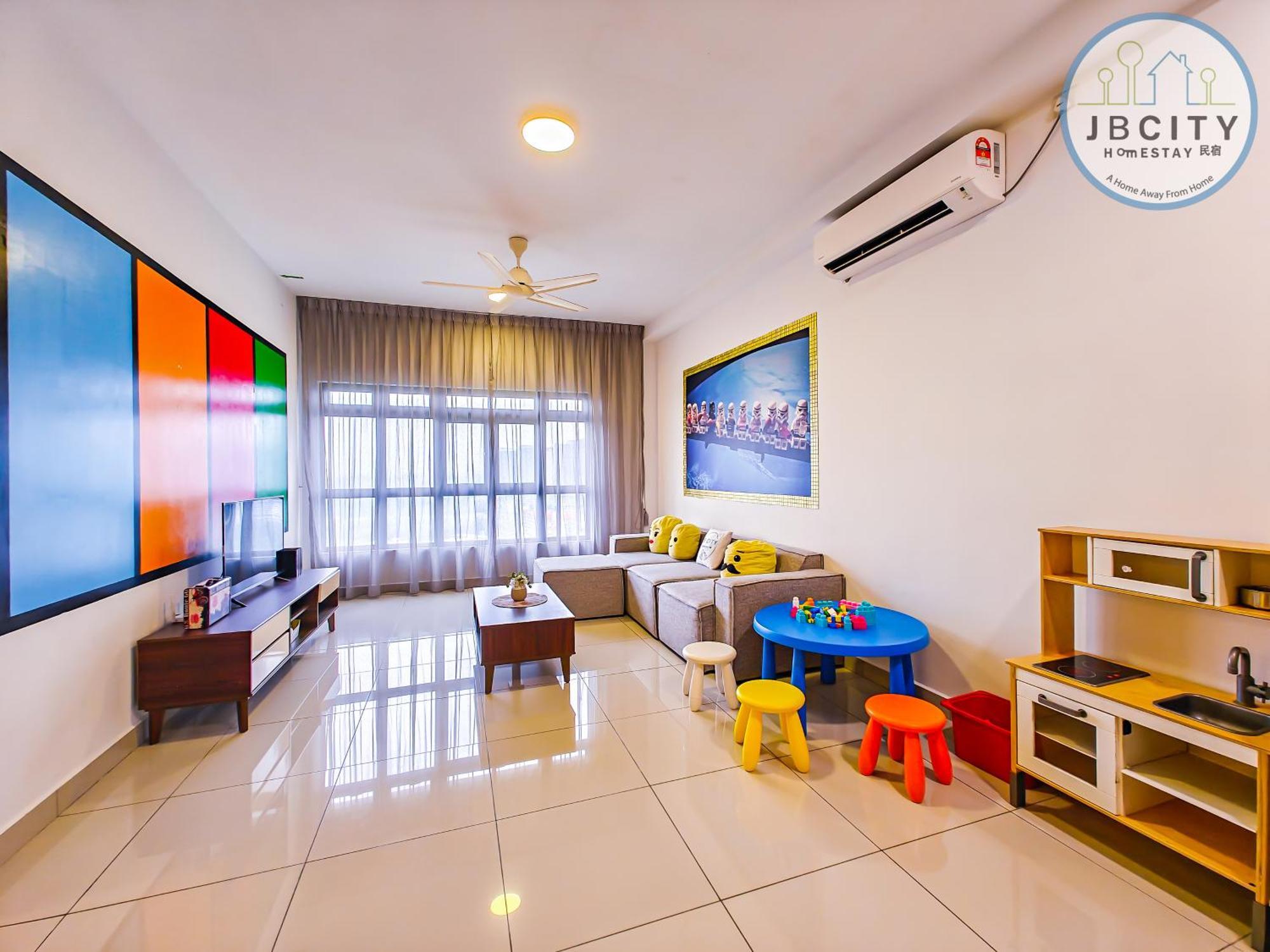 Pangsapuri Meridian @ JB City Homestay Nusajaya  Bagian luar foto