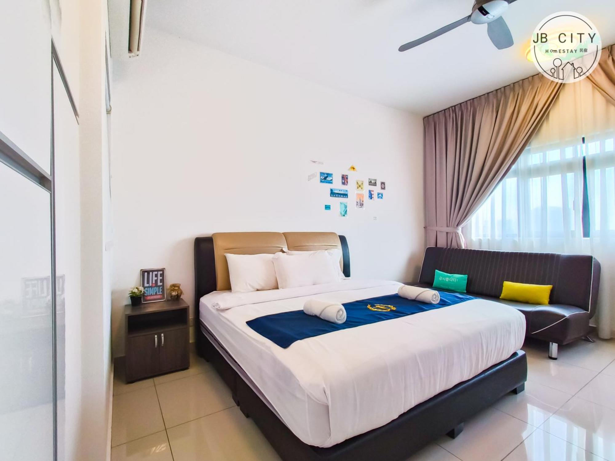 Pangsapuri Meridian @ JB City Homestay Nusajaya  Bagian luar foto