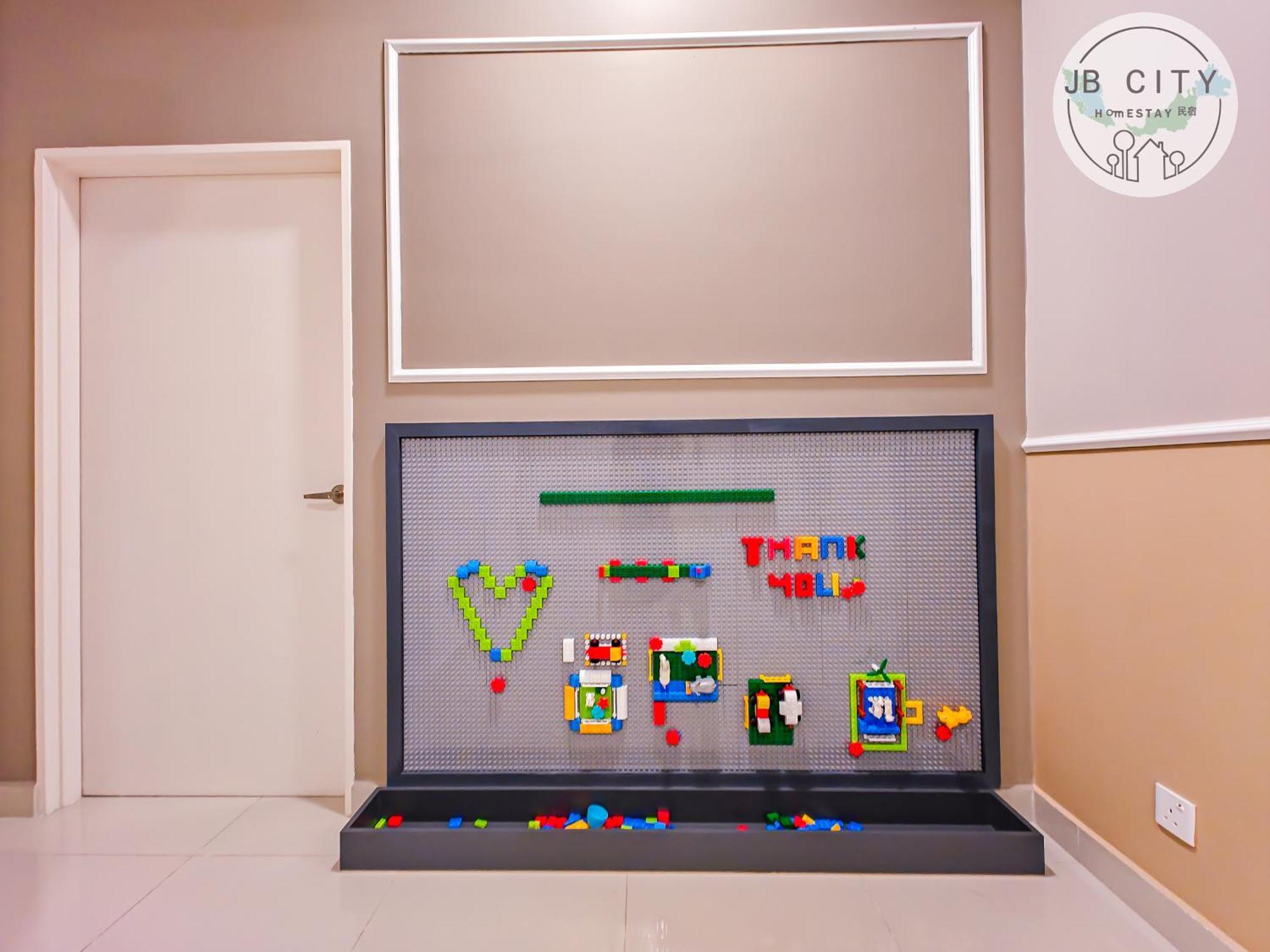 Pangsapuri Meridian @ JB City Homestay Nusajaya  Bagian luar foto