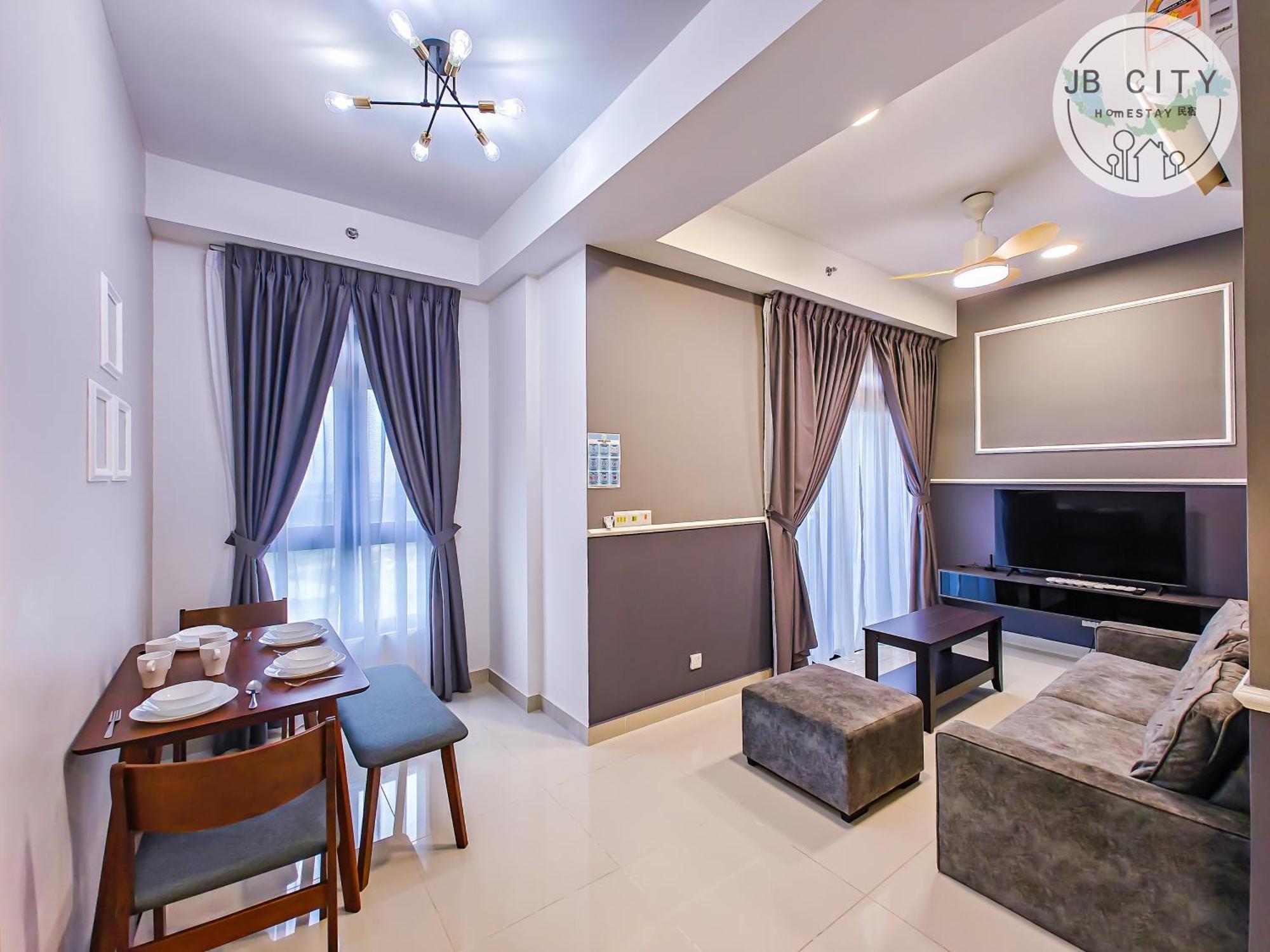 Pangsapuri Meridian @ JB City Homestay Nusajaya  Bagian luar foto