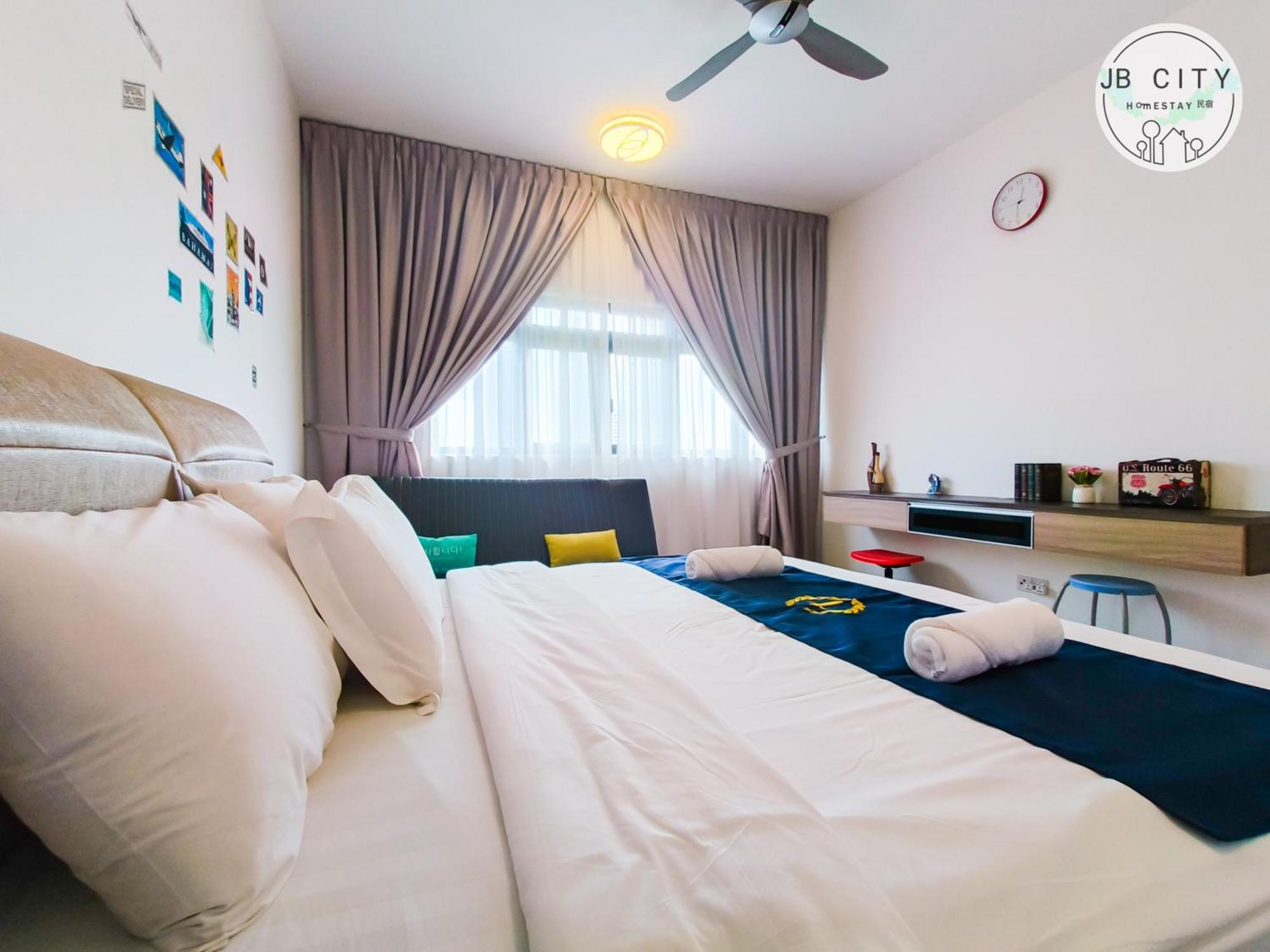 Pangsapuri Meridian @ JB City Homestay Nusajaya  Bagian luar foto