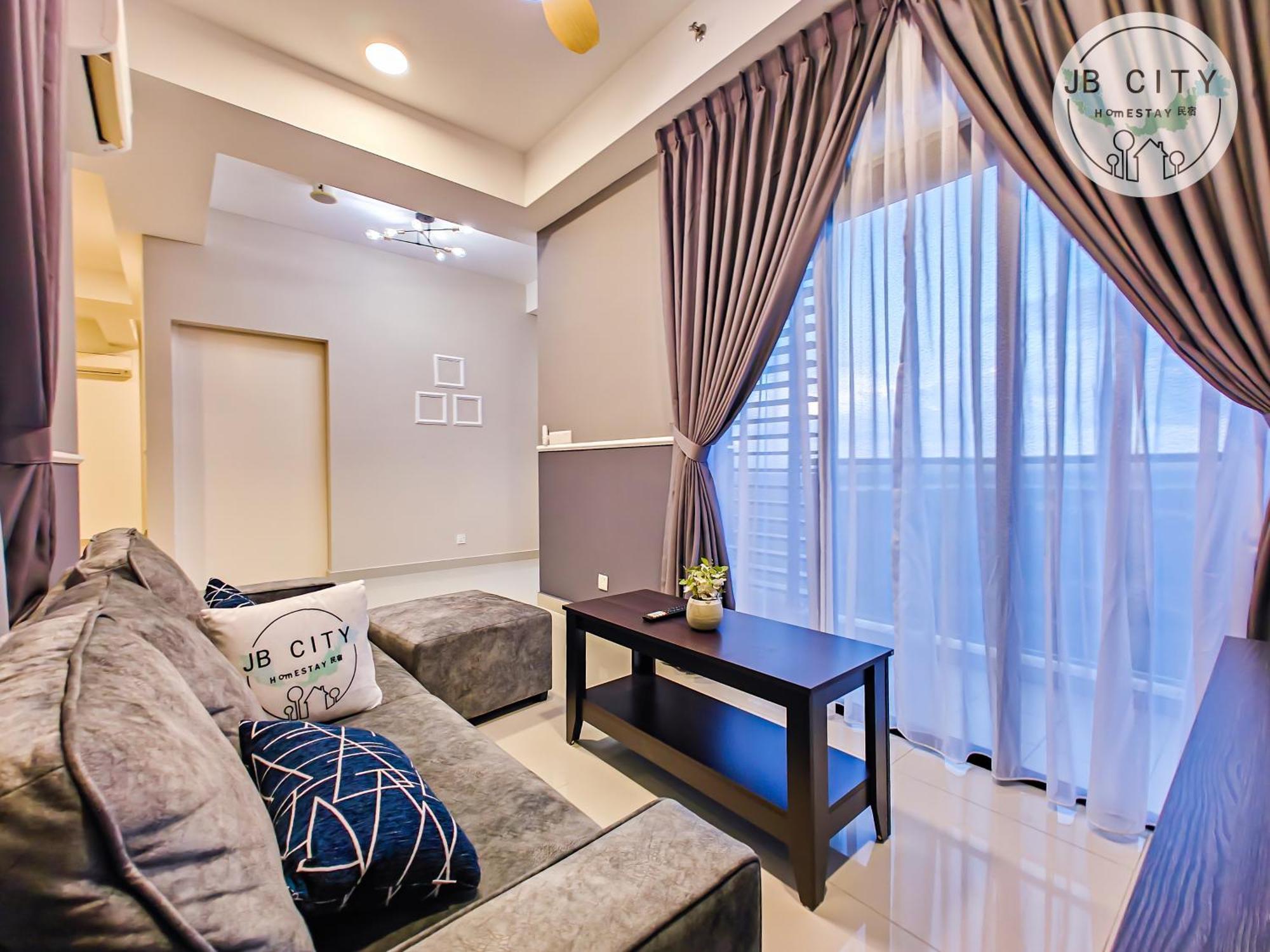 Pangsapuri Meridian @ JB City Homestay Nusajaya  Bagian luar foto