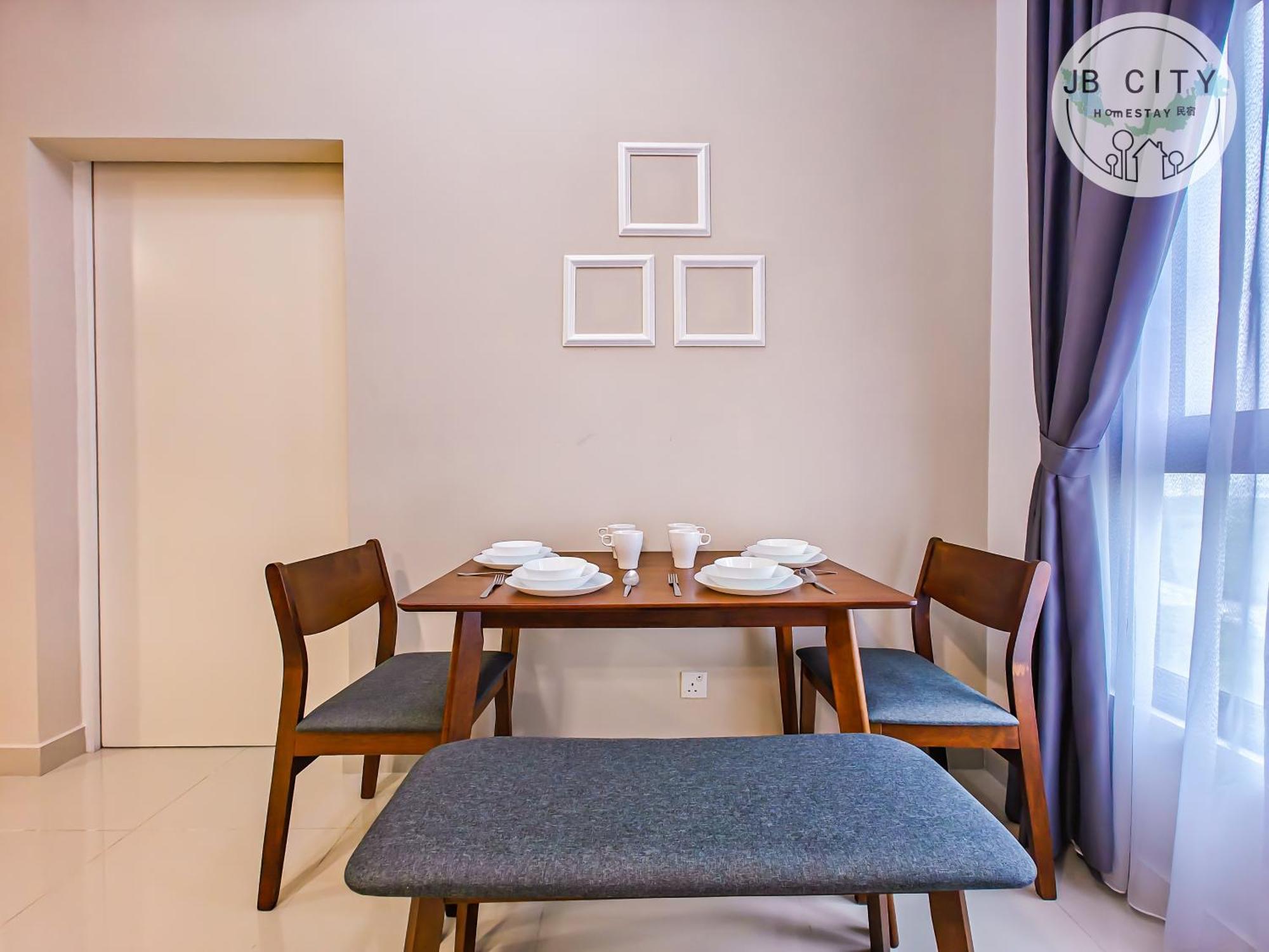 Pangsapuri Meridian @ JB City Homestay Nusajaya  Bagian luar foto