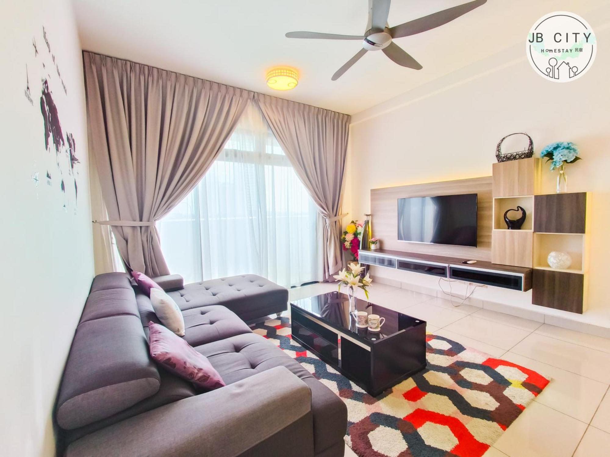 Pangsapuri Meridian @ JB City Homestay Nusajaya  Bagian luar foto