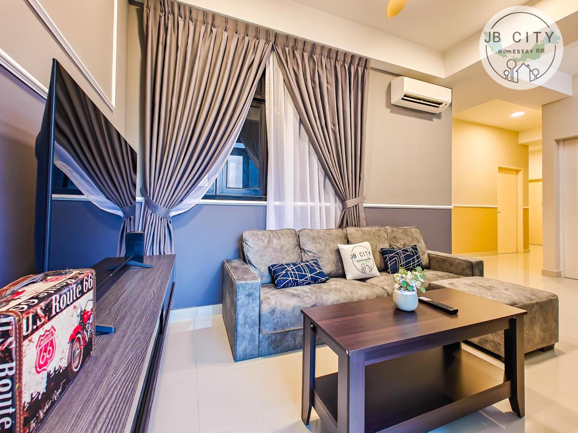 Pangsapuri Meridian @ JB City Homestay Nusajaya  Bagian luar foto