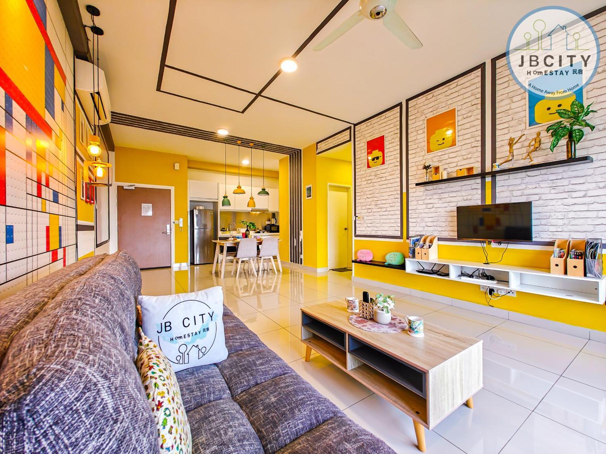 Pangsapuri Meridian @ JB City Homestay Nusajaya  Bagian luar foto
