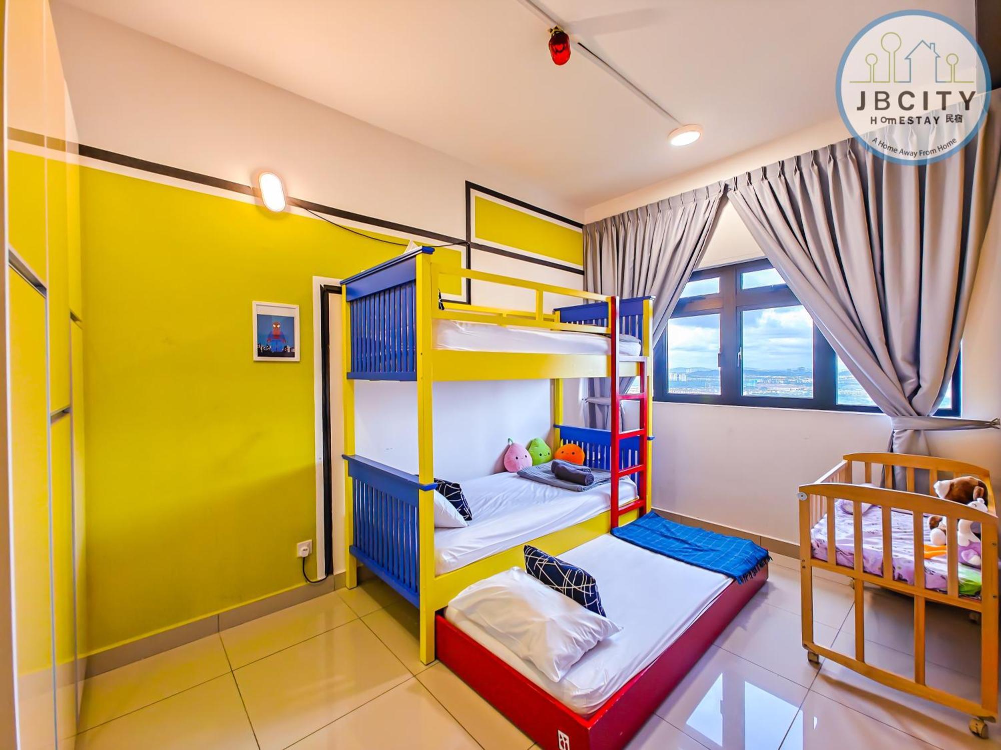 Pangsapuri Meridian @ JB City Homestay Nusajaya  Bagian luar foto