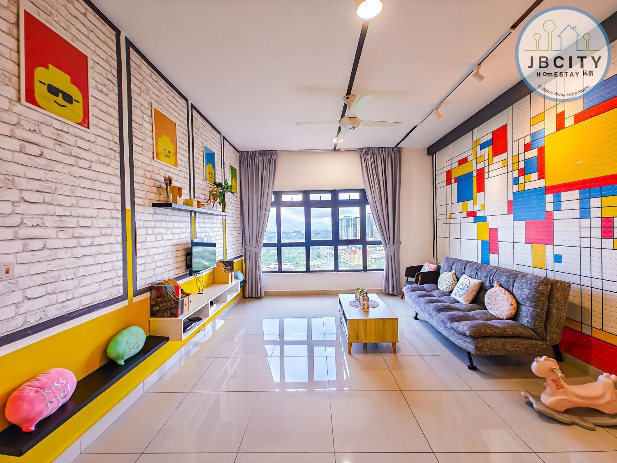 Pangsapuri Meridian @ JB City Homestay Nusajaya  Bagian luar foto
