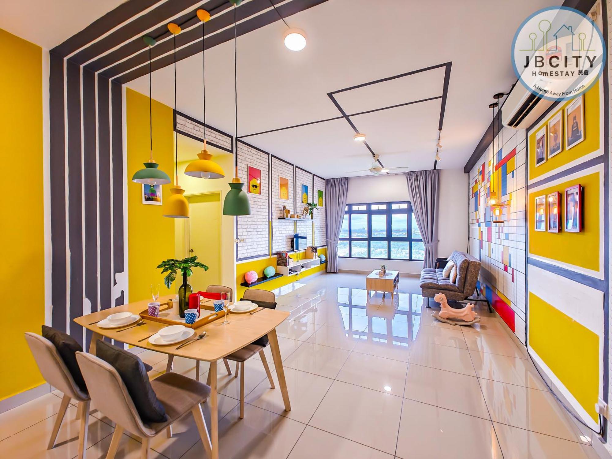Pangsapuri Meridian @ JB City Homestay Nusajaya  Bagian luar foto