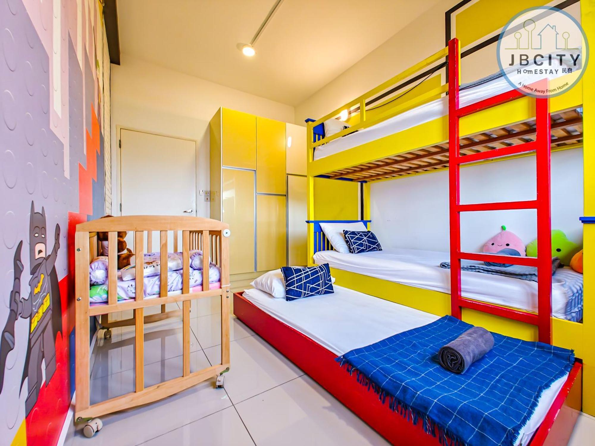 Pangsapuri Meridian @ JB City Homestay Nusajaya  Bagian luar foto