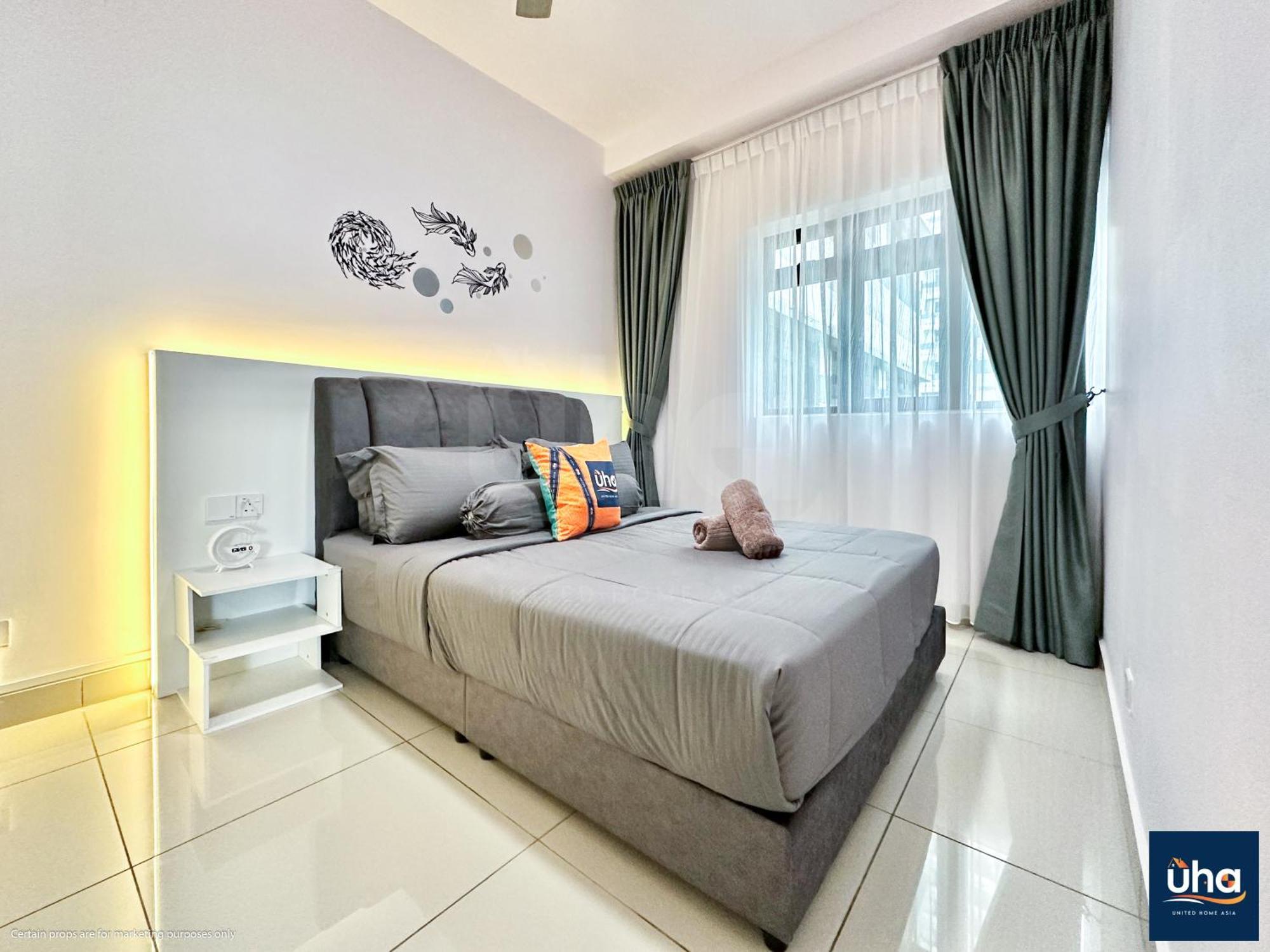 Pangsapuri Meridian @ JB City Homestay Nusajaya  Bagian luar foto