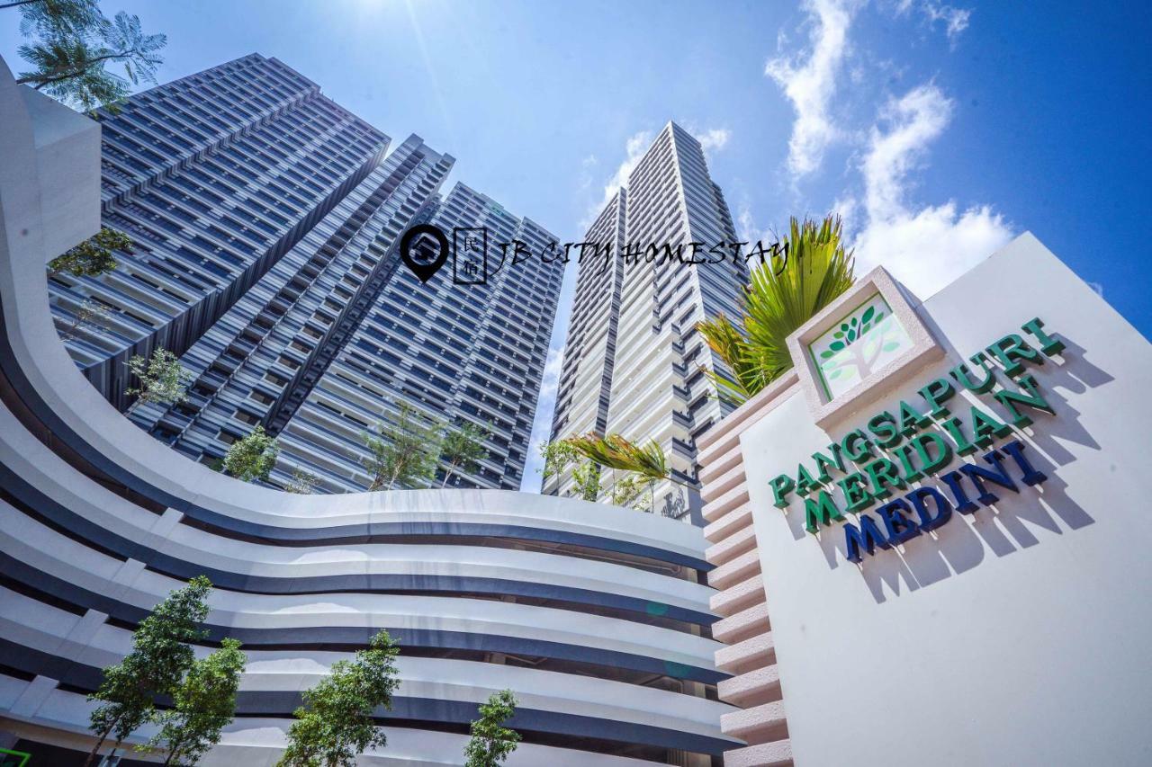 Pangsapuri Meridian @ JB City Homestay Nusajaya  Bagian luar foto